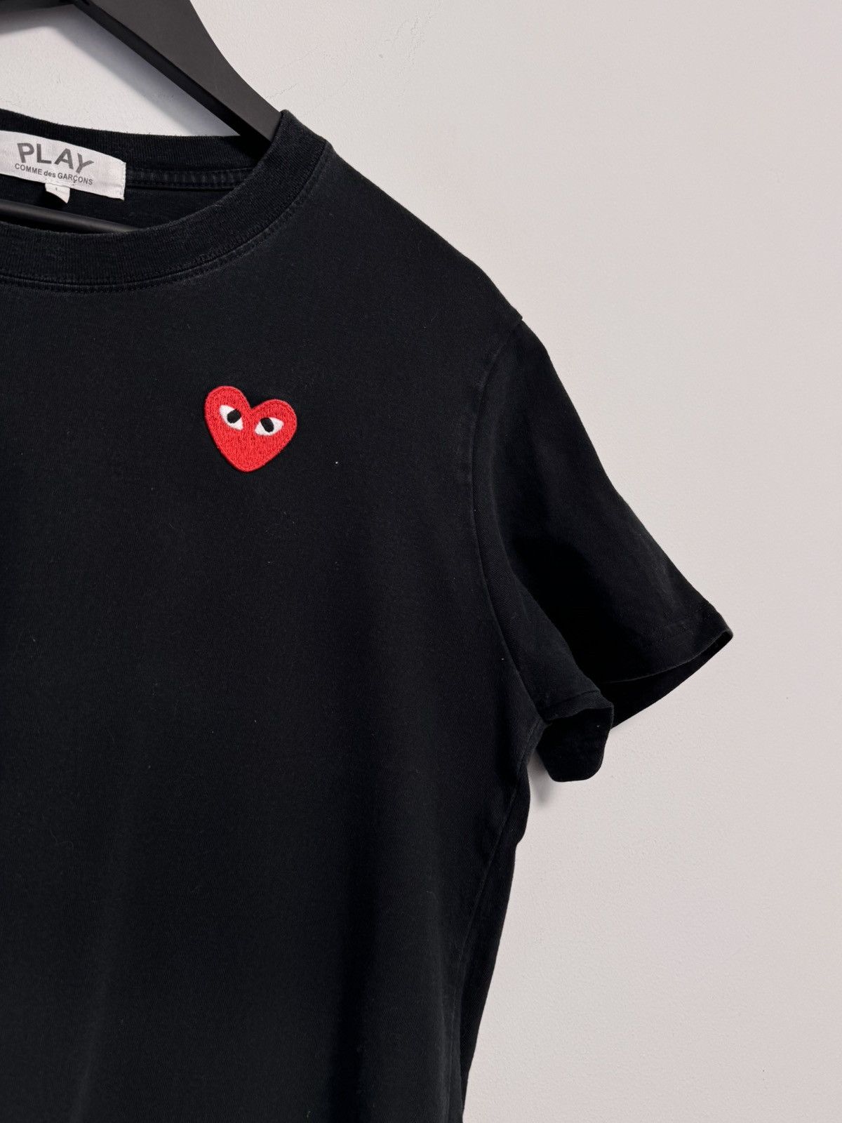 Comme des Garcons × Comme des Garcons PLAY Comme de Garçons Play T-Shirt Size L / US 10 / IT 46 - 6 Thumbnail