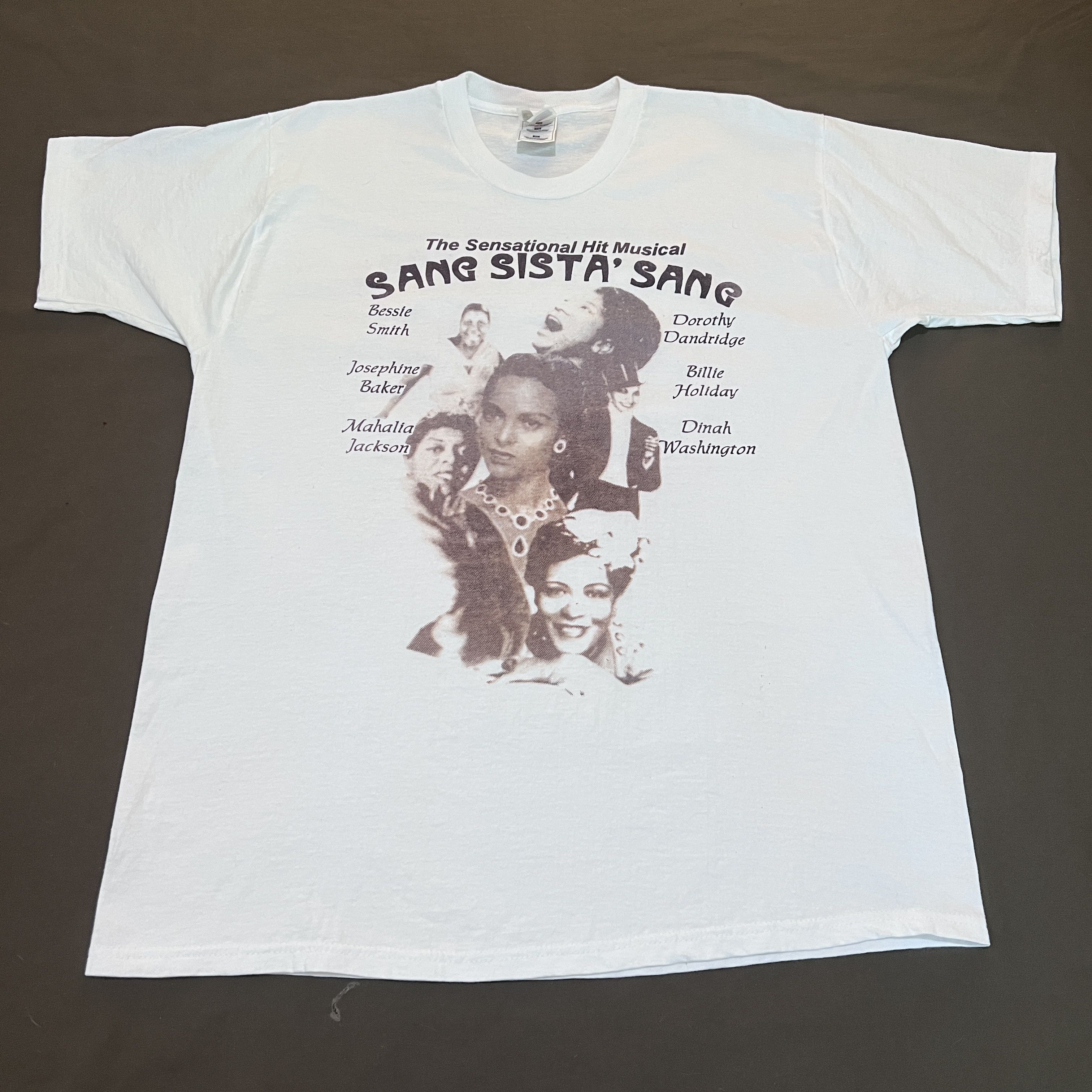 Band Tees × Vintage Vintage Billie Holiday Smokey Robinson Mickey Stevenson XL Size US XL / EU 56 / 4 - 2 Thumbnail
