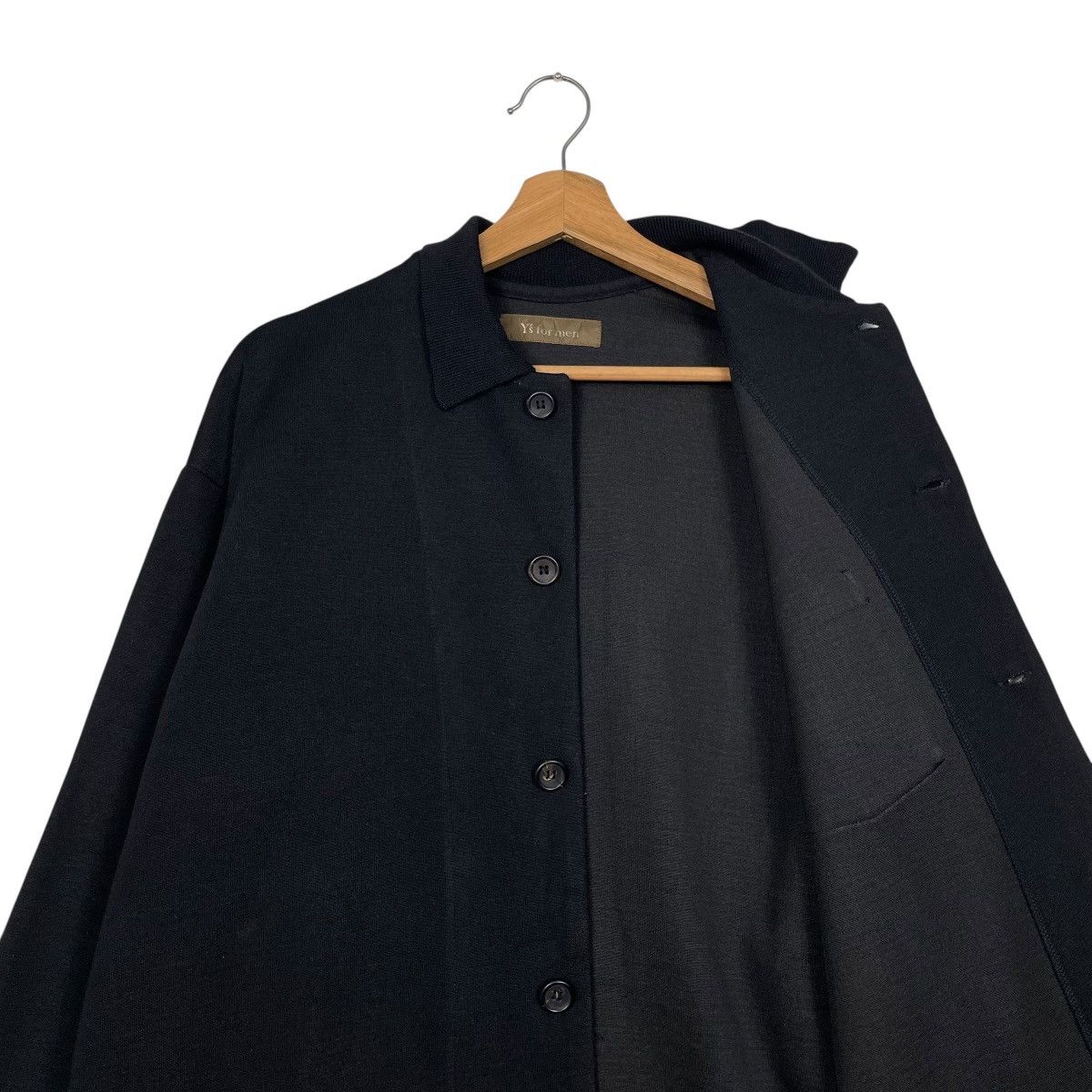 Y's for Men Yohji Yamamoto Y’s For Men Wool Jacket Size US L / EU 52-54 / 3 - 10 Thumbnail