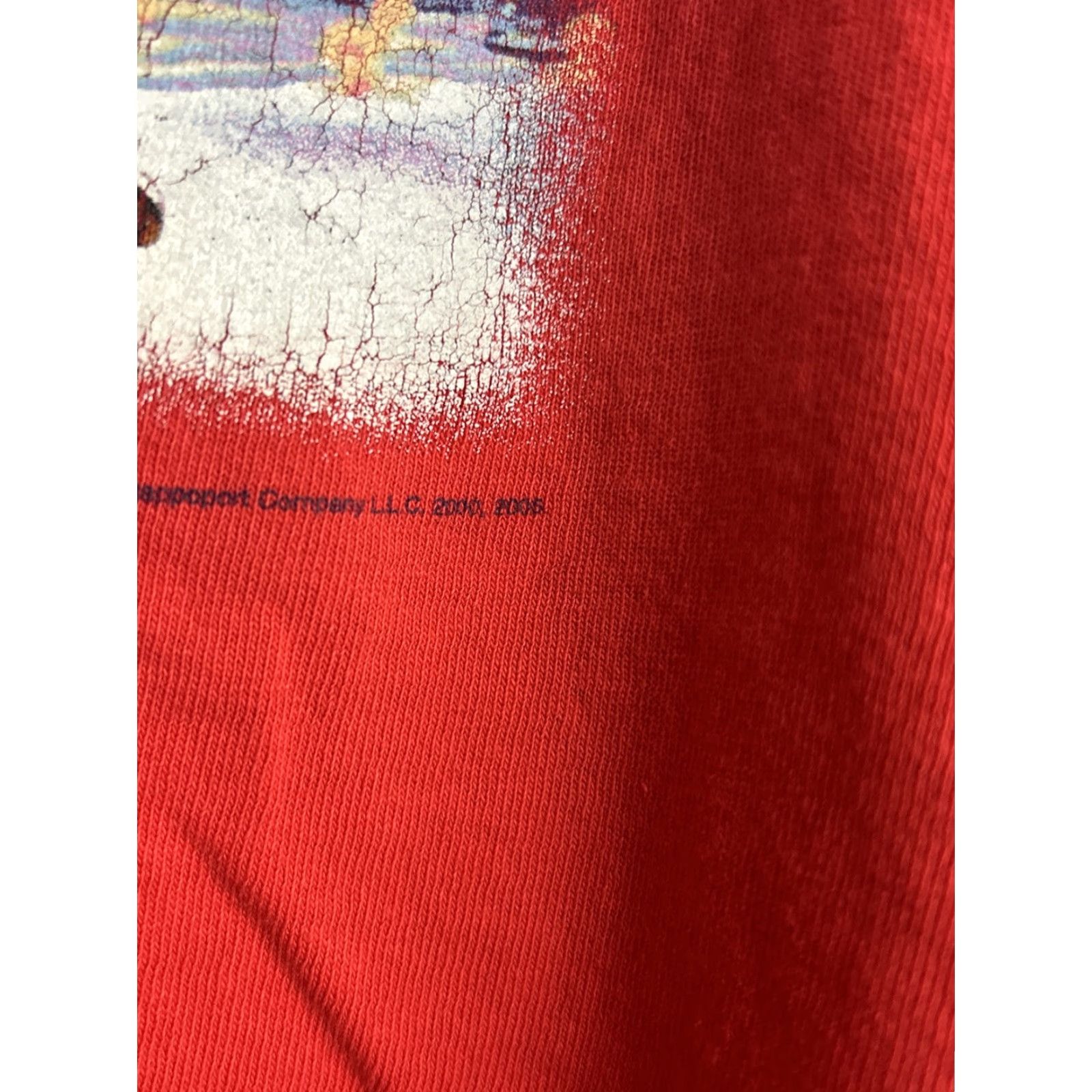 Gildan VINTAGE 2005 Grandma Got Run Over By A Reindeer Promo T Shirt Men’s 2XL Red Christmas Gildan Shirt Regular Short Sleeve Crew Neck" Size US XXL / EU 58 / 5 - 5 Thumbnail