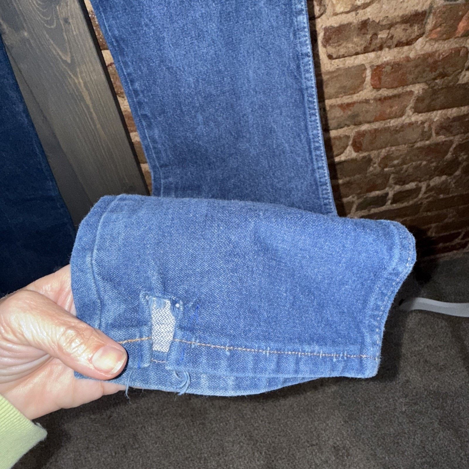 Wrangler Wrangler 13MWZ Cowboy Cut Jeans Size 34X36 Western Size US 34 / EU 50 - 4 Thumbnail