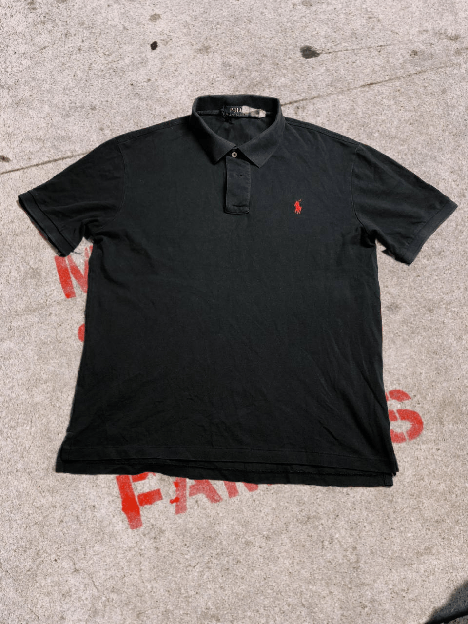 Polo Ralph Lauren Polo Ralph Lauren Short Sleeve Slim Fit Polo Shirt Size US M / EU 48-50 / 2 - 1 Thumbnail