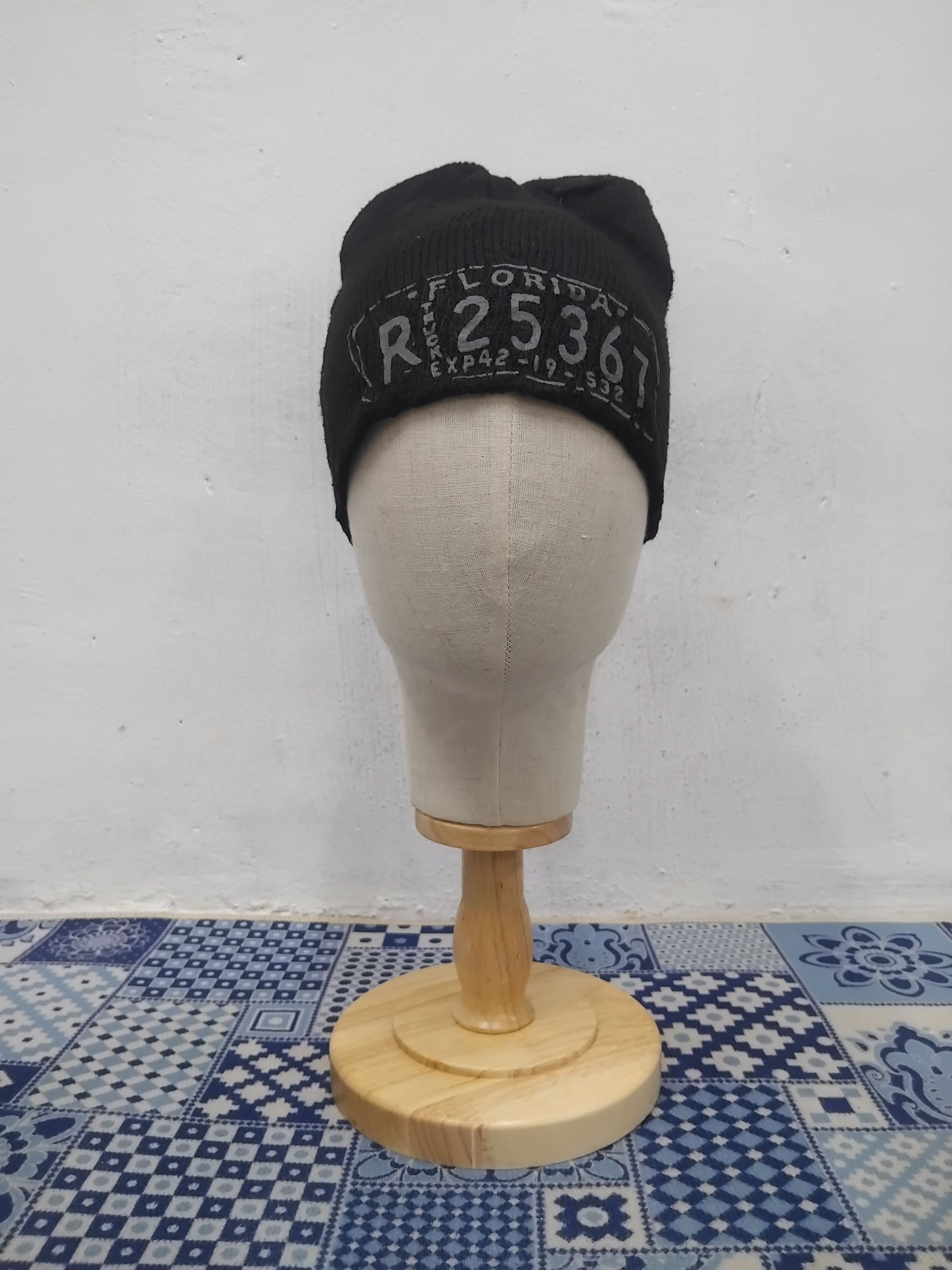 Japanese Brand R 2536 FLORIDA Beanie Hat Size ONE SIZE - 1 Thumbnail