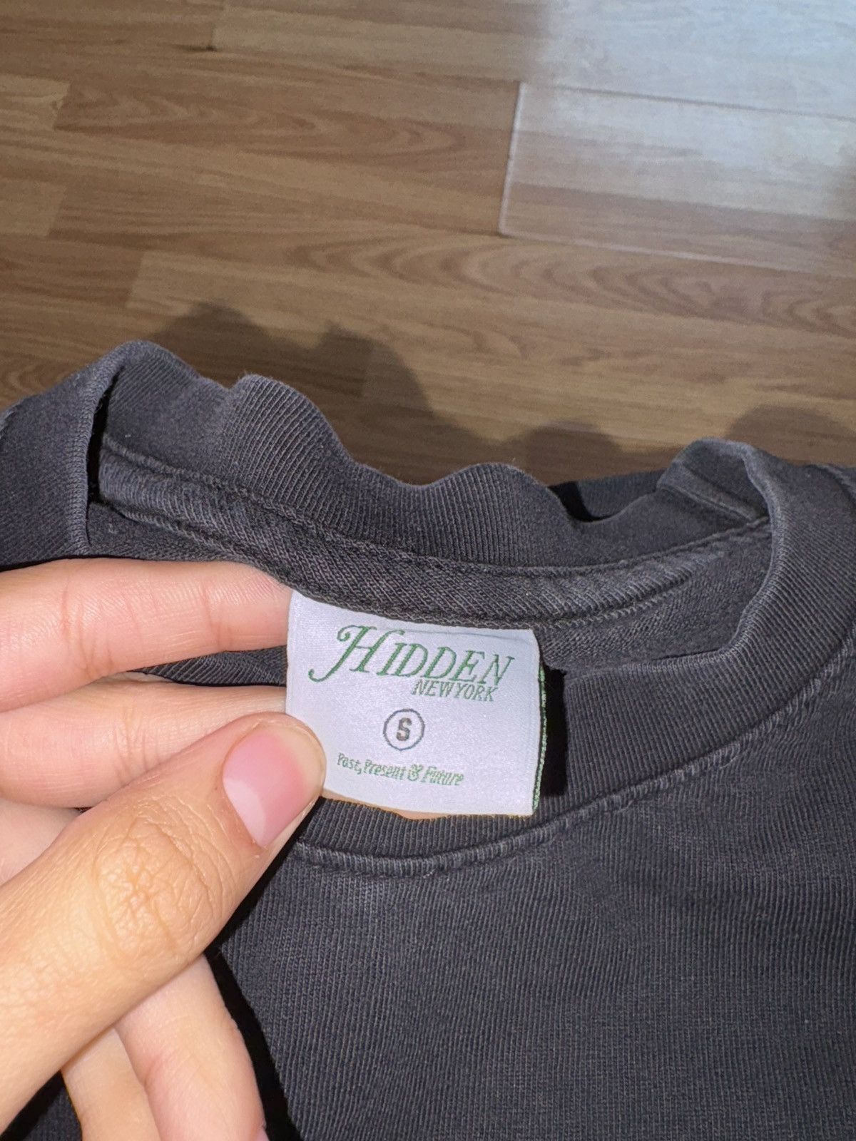 HIDDEN Y2K Hidden New York Nature Tree Black Streetwear Tee Size US S / EU 44-46 / 1 - 4 Thumbnail