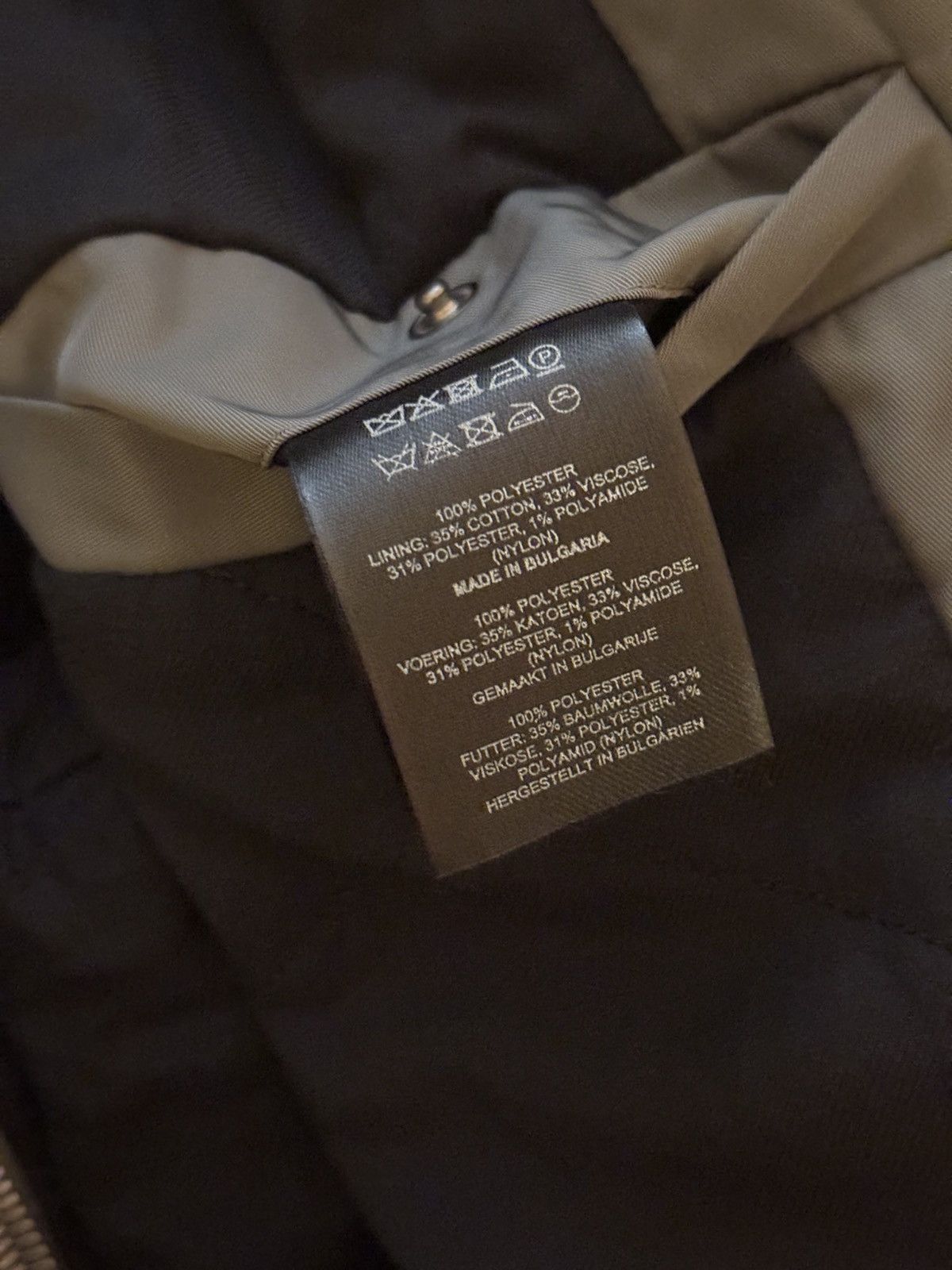 Dries Van Noten Dries Van Noten Collarless Bomber AW24 Size US M / EU 48-50 / 2 - 7 Thumbnail