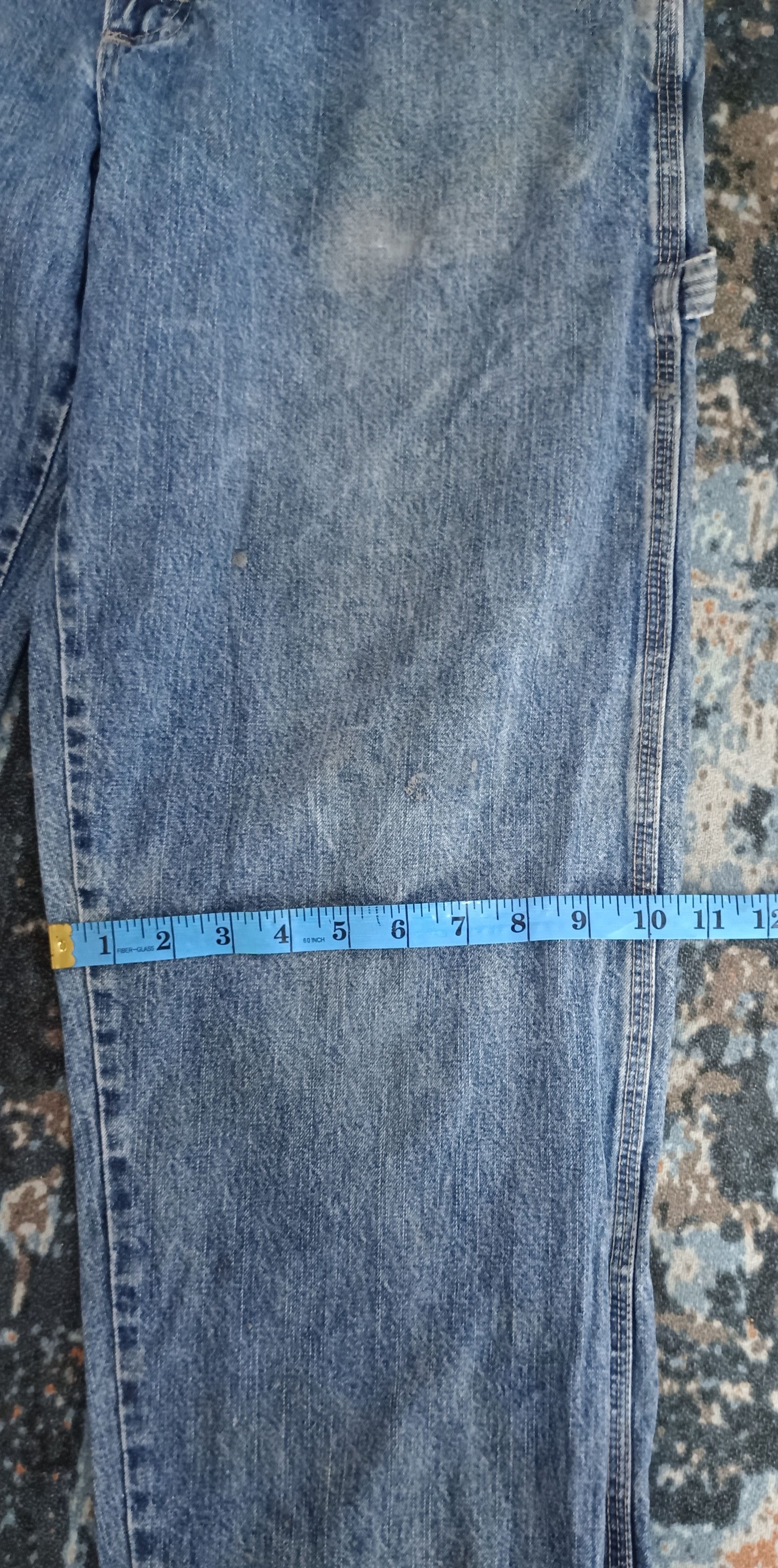 Wrangler Vintage💥 Wrangler Carpenter Workwear Jeans Size US 32 / EU 48 - 15 Thumbnail
