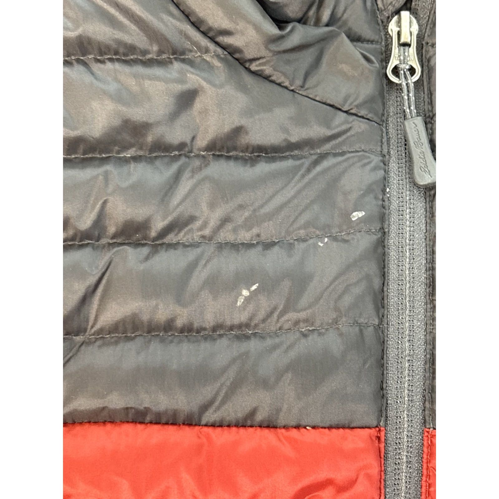 Eddie Bauer Eddie Bauer Vest Men L Red Solid Sleeveless Puffer Down Zip EB700 Size US L / EU 52-54 / 3 - 5 Thumbnail