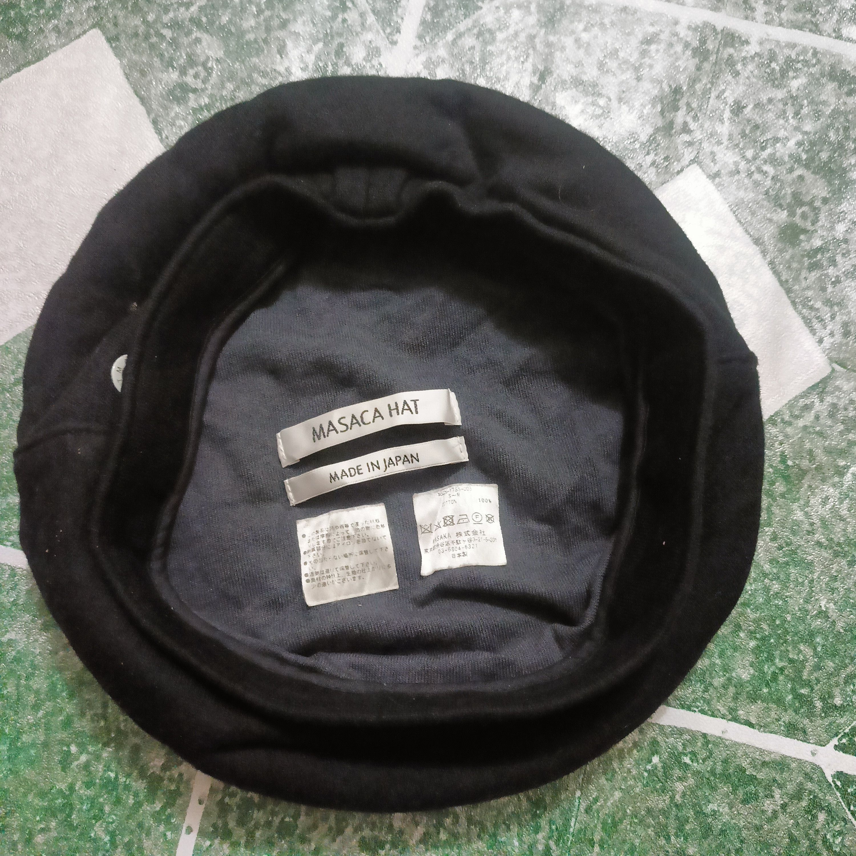 If Six Was Nine Rare Japanese Masaca Hat Size ONE SIZE - 4 Thumbnail