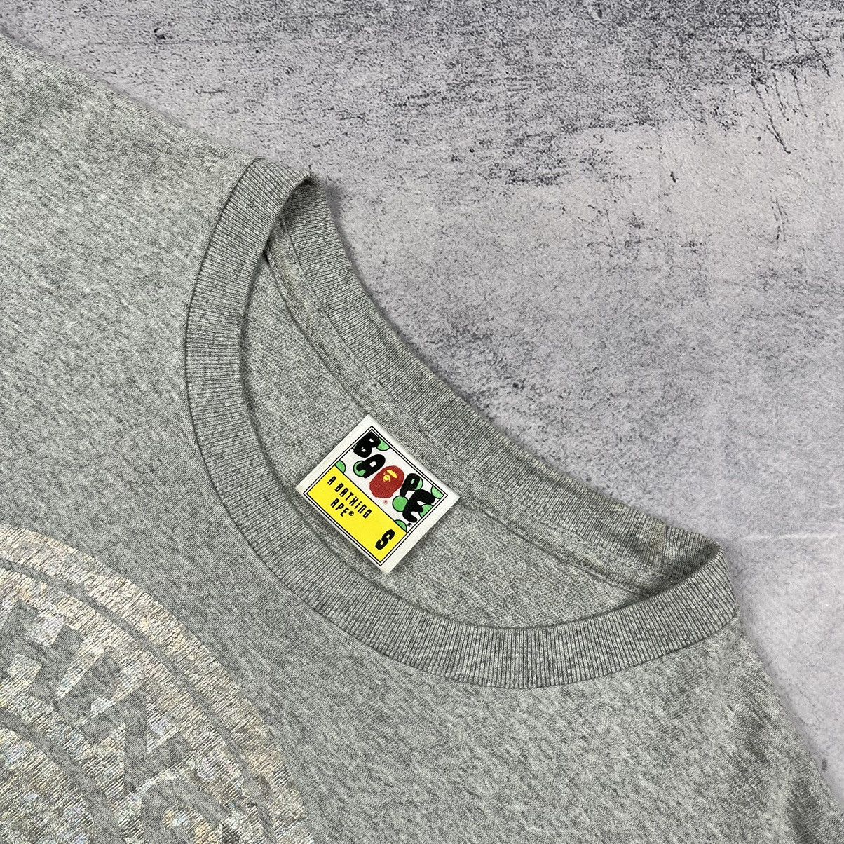 Bape Bape A Bathing Ape big logo T shirt Size US S / EU 44-46 / 1 - 17 Thumbnail