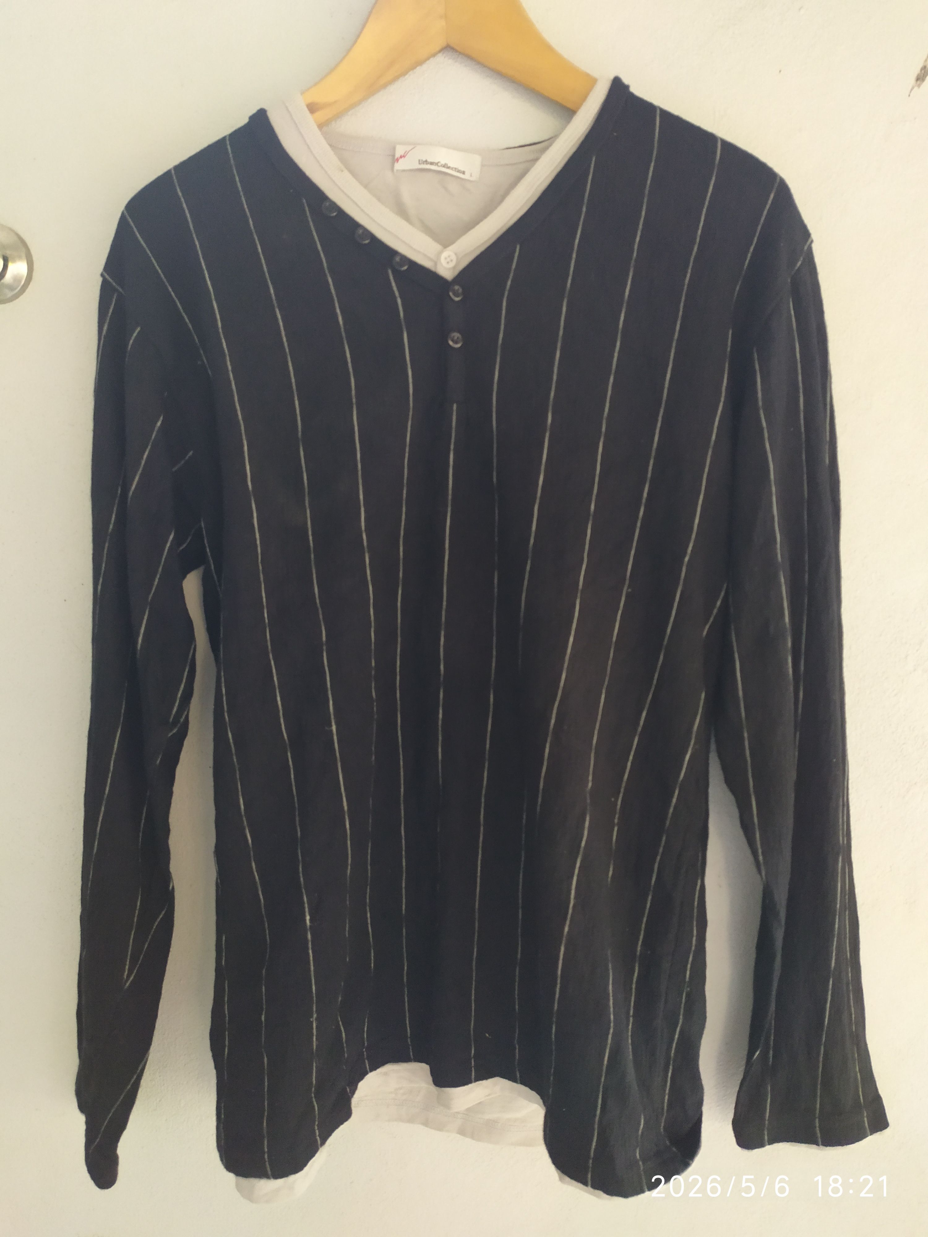 If Six Was Nine 2000s Japanese Double Layers urban collection Lgb style Size US L / EU 52-54 / 3 - 1 Thumbnail