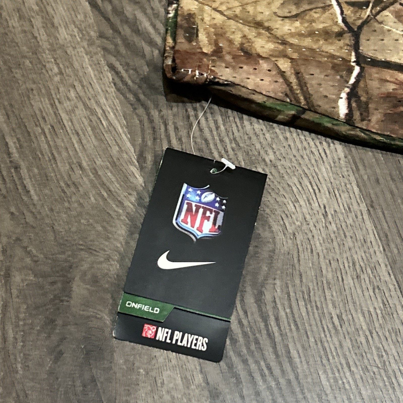 Nike Men’s 52 On Field #9 Brees Saints Real Tree Nike Jersey NWT Size US L / EU 52-54 / 3 - 16 Thumbnail