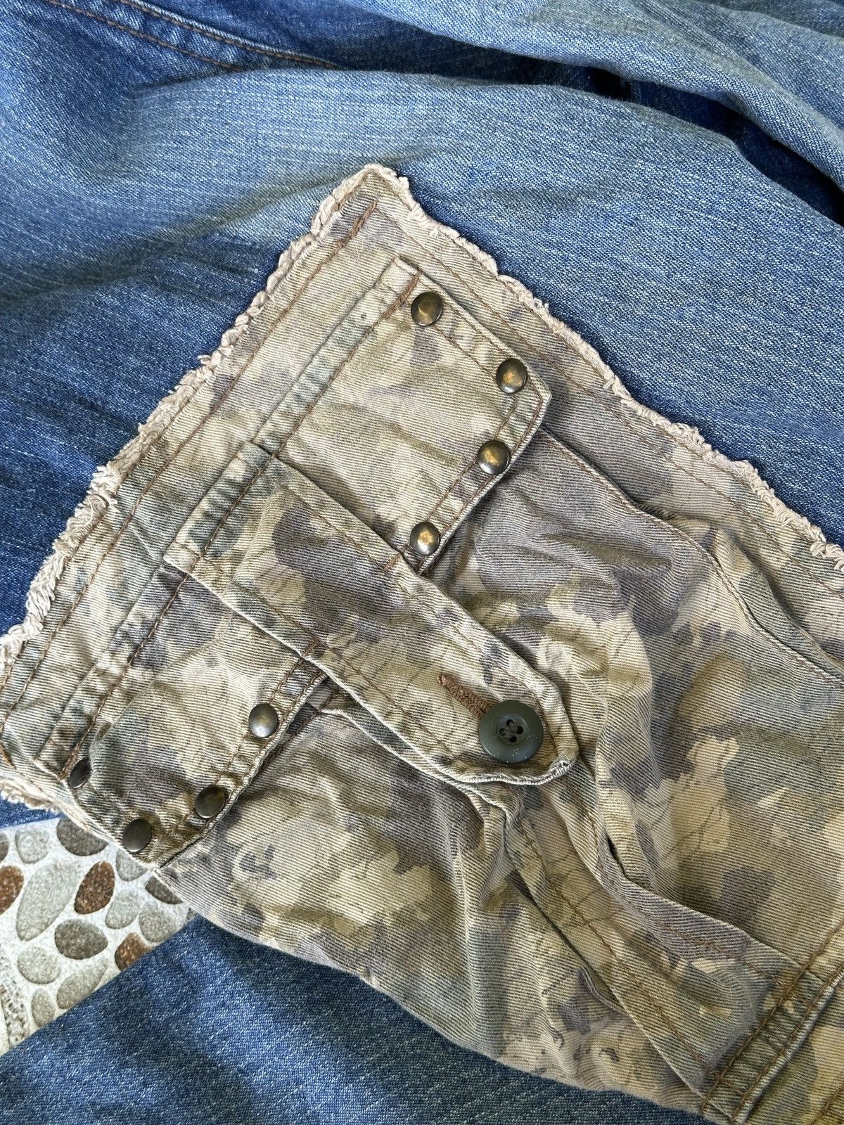 Kapital Ppfm Custom Perfomance💥Denim ppfm Bondage Style💥 Size US 33 - 6 Thumbnail