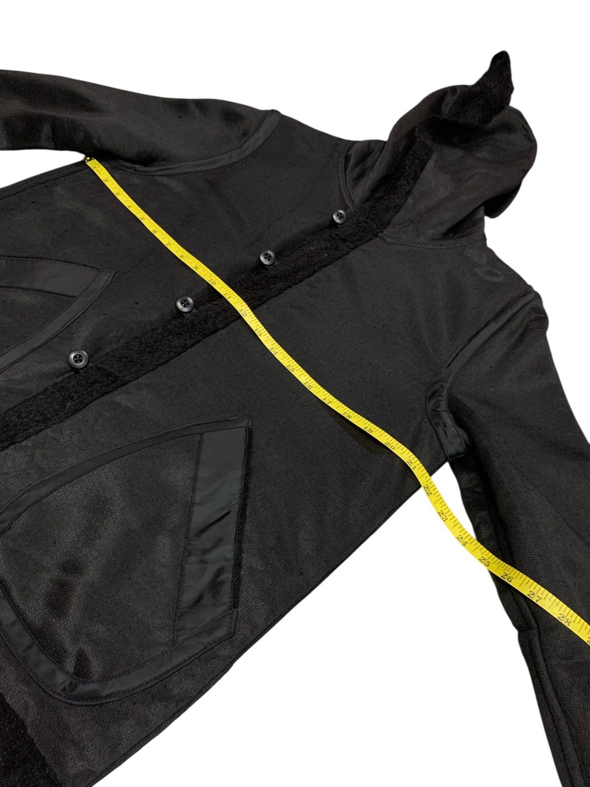 Schott Rare Schott X Beams Hoodie Button Ups Acrylic Jacket Size US M / EU 48-50 / 2 - 9 Thumbnail