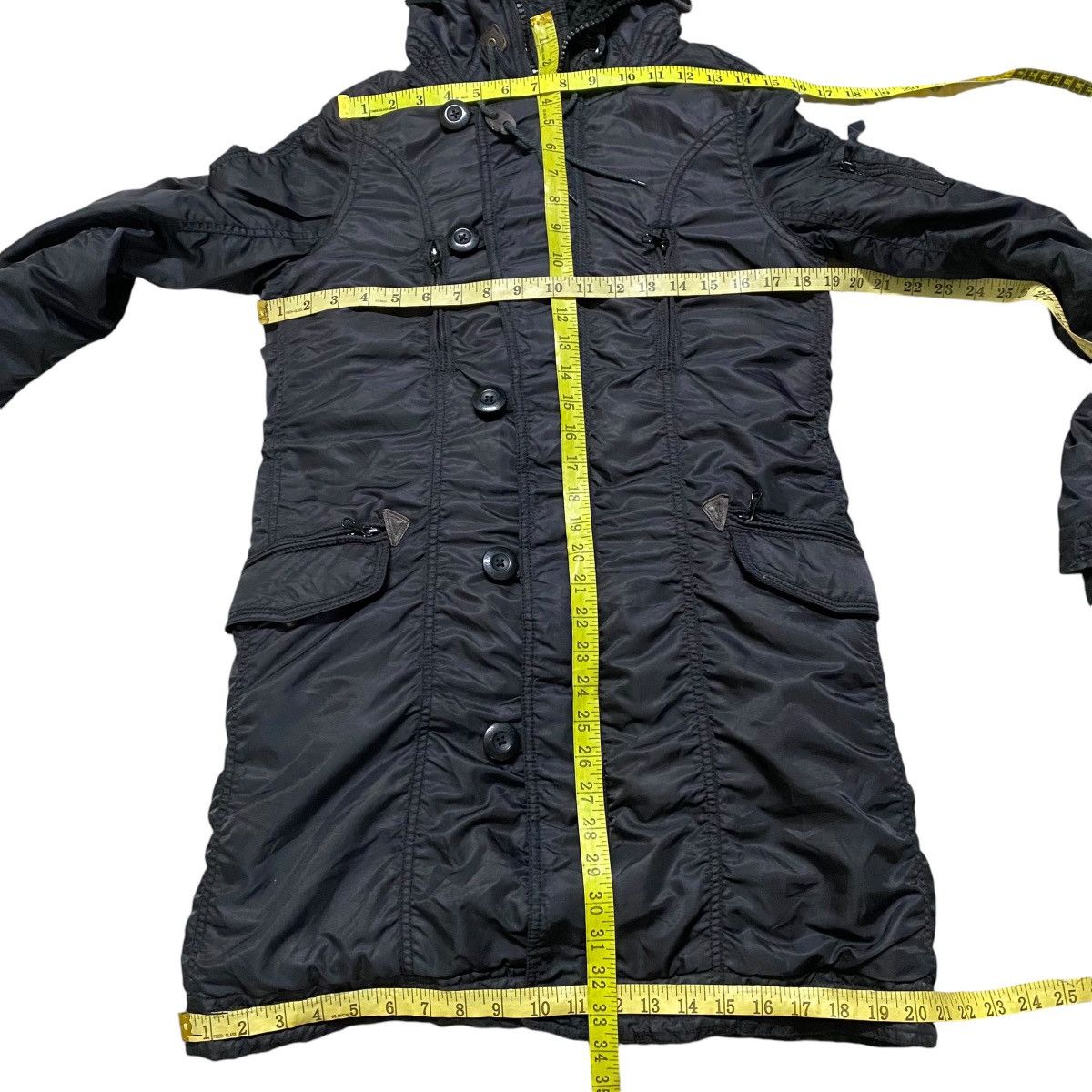 GOA G.O.A Cyber Military Hoodie Jacket Size US M / EU 48-50 / 2 - 21 Thumbnail