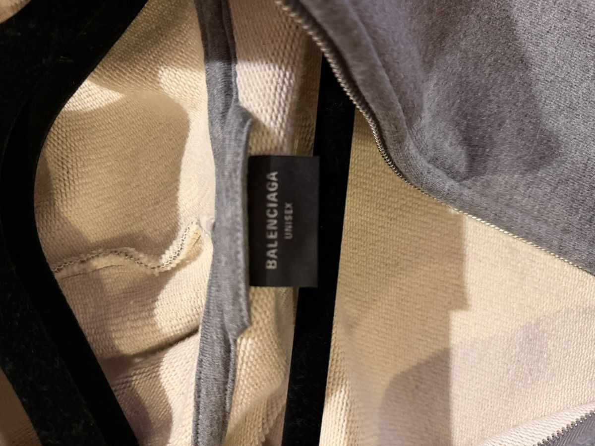 Balenciaga Balenciaga summer 24 unity hoodie 1500 gsm Size US M / EU 48-50 / 2 - 11 Thumbnail