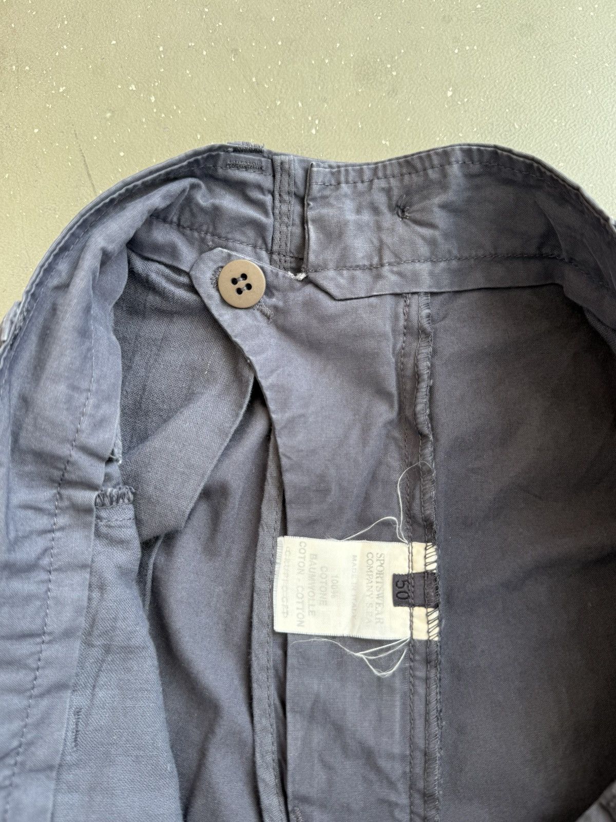 Massimo Osti Boneville by Massimo Osti darted pants Size US 33 - 7 Thumbnail