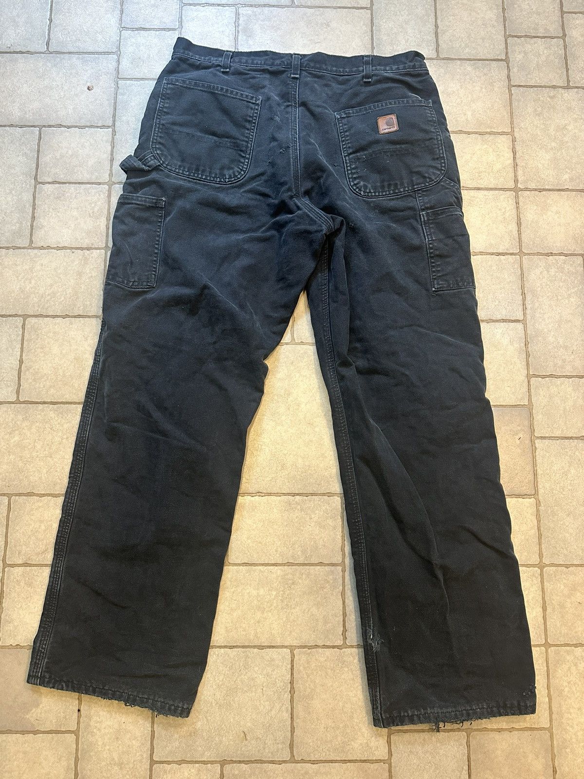 Carhartt Carhartt blanket lined work pants Size US 36 / EU 52 - 3 Thumbnail