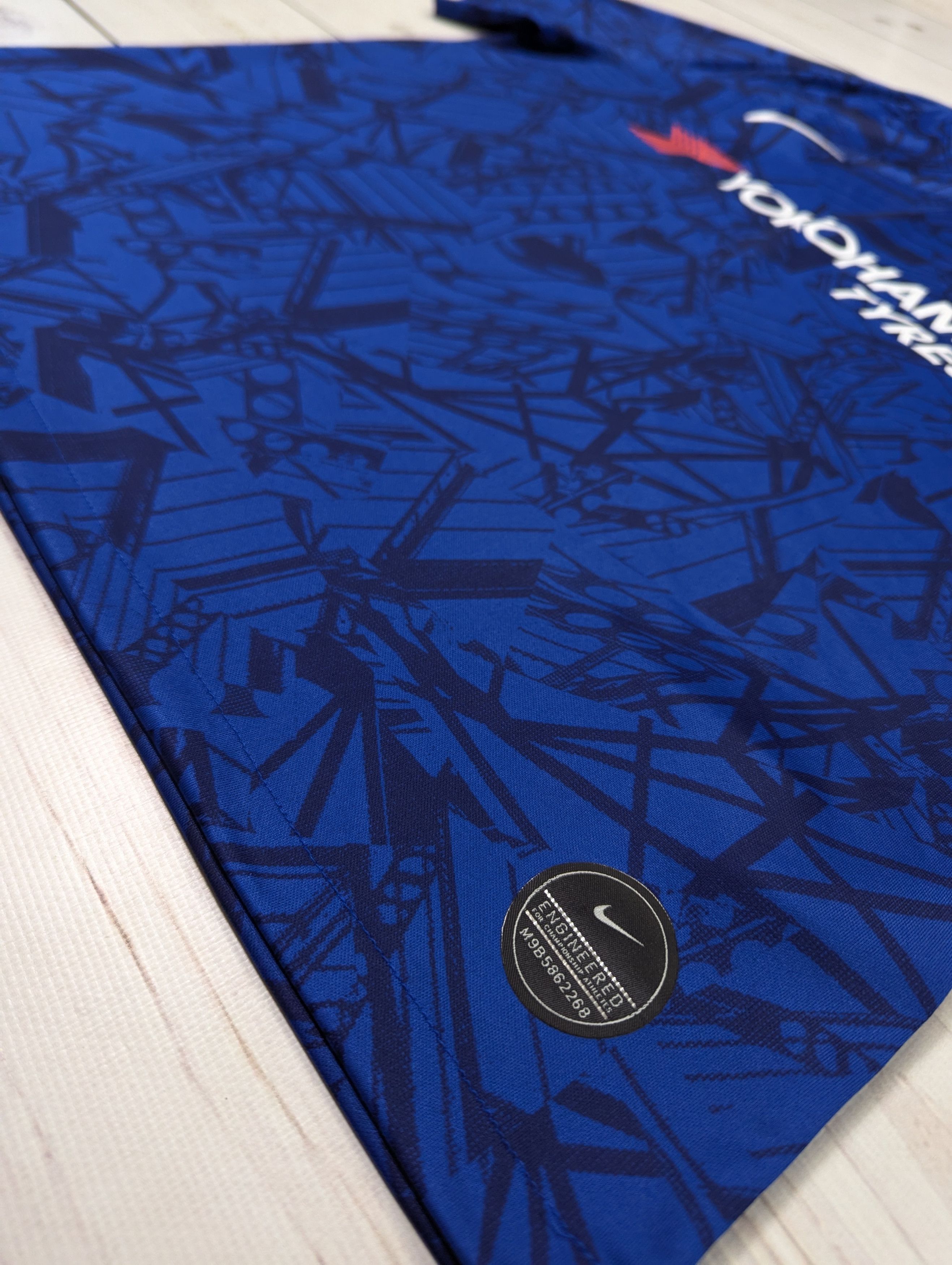 Nike Nike Chelsea Football Club 2019/2020 Home Soccer Jersey Size US XL / EU 56 / 4 - 4 Thumbnail