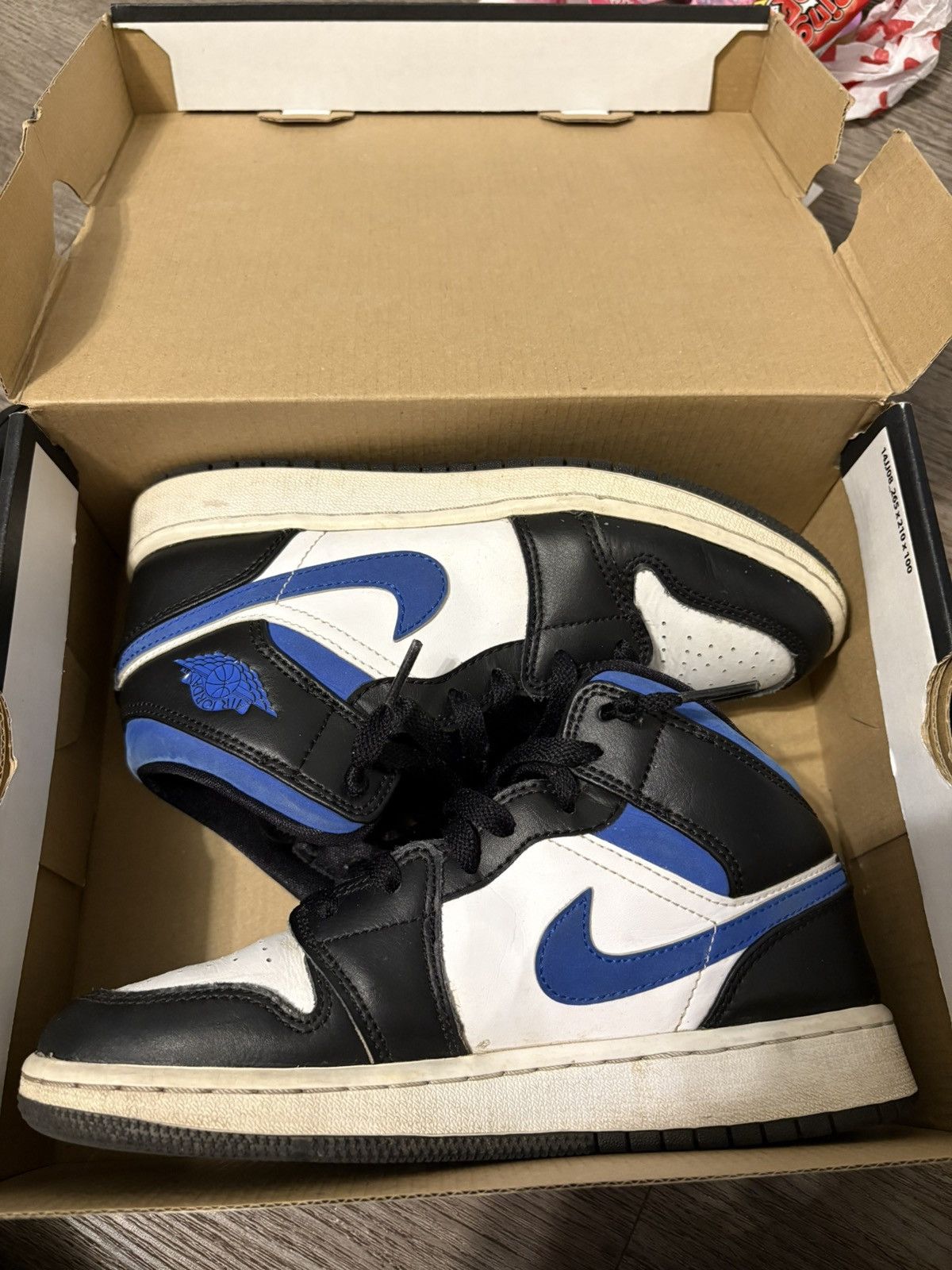 Jordan Brand Jordan 1 mid Size US 4 / IT 34 - 3 Thumbnail