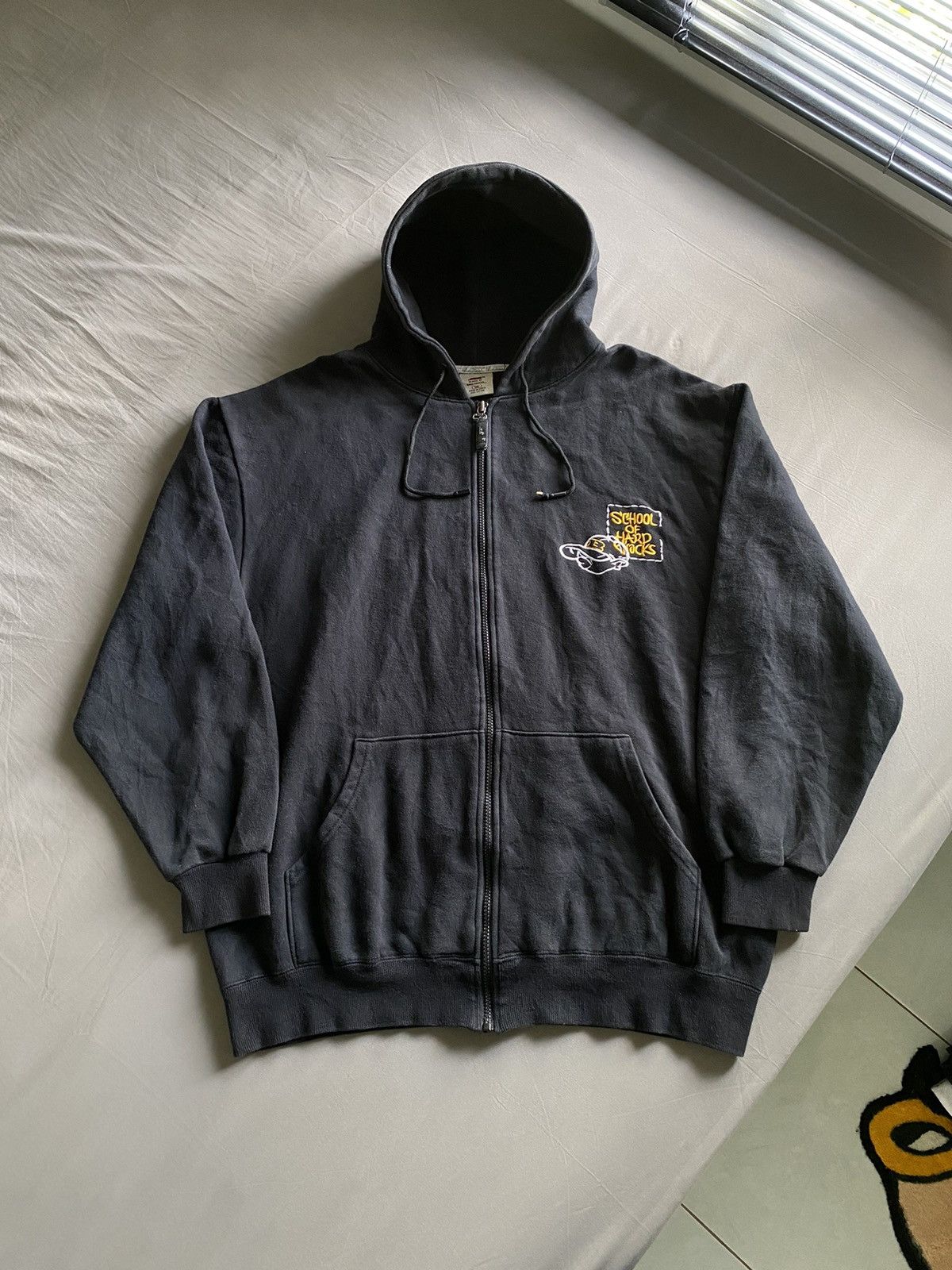 JNCO × Vintage Vintage School Of Hard Knocks Hoodie Size US XL / EU 56 / 4 - 2 Thumbnail