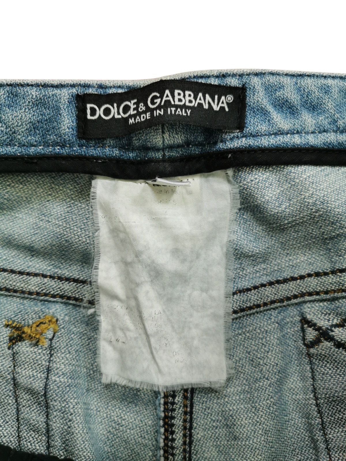 Dolce & Gabbana Vintage Dolce Gabbana Flare Jeans Size 29" - 11 Thumbnail