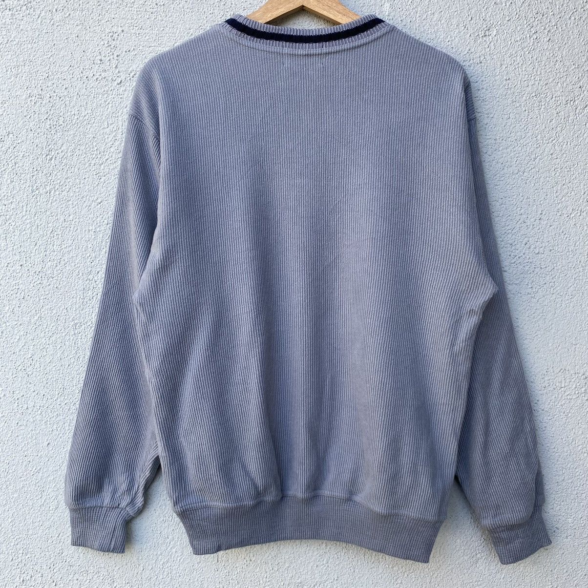 Japanese Brand Vintage Claudio Valentino Embroidery Logo Knit Sweatshirt Size US M / EU 48-50 / 2 - 10 Thumbnail