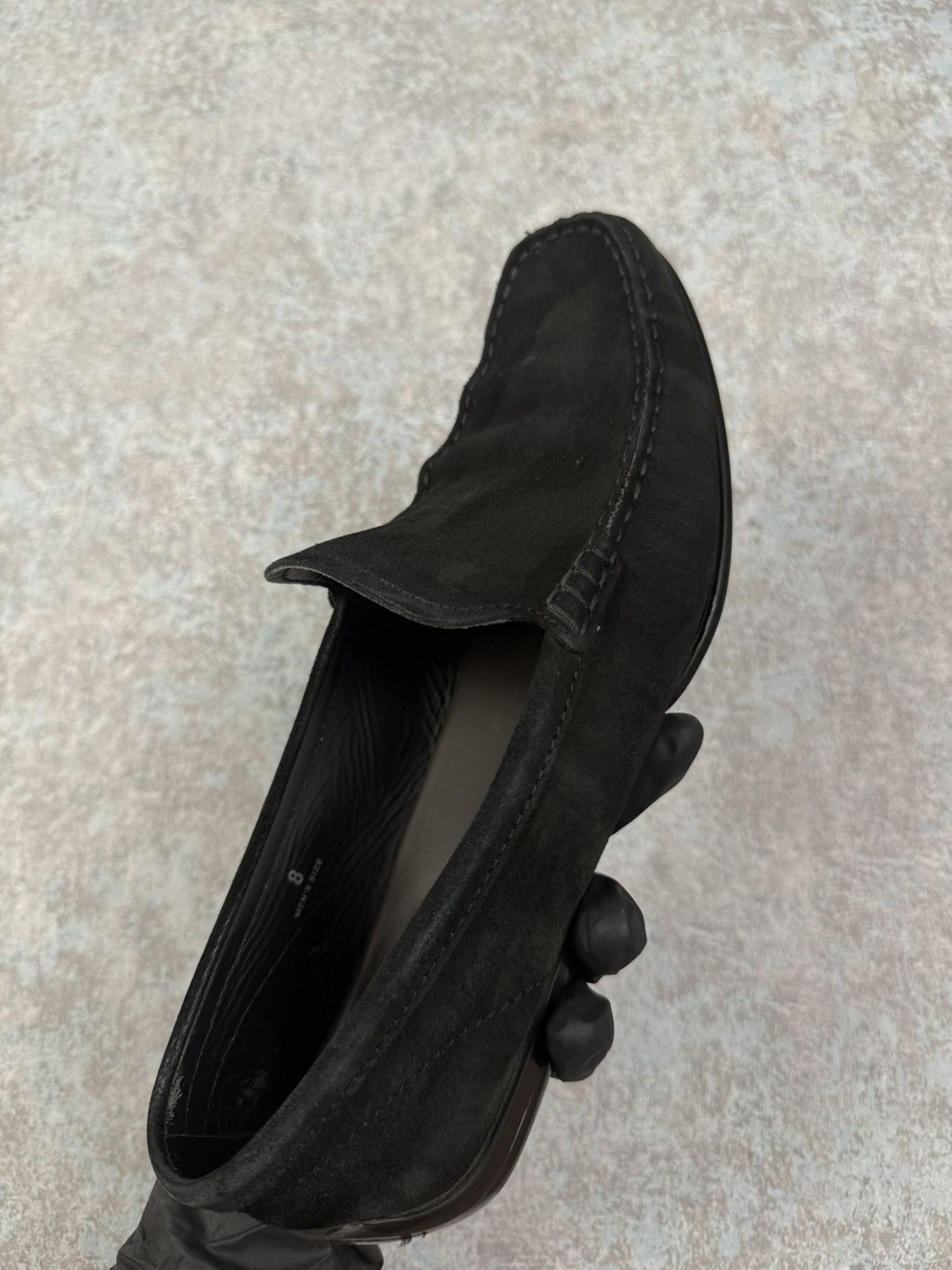Designer × Tod's Tod's Men's Black Slip On Suede Moccasins Loafers Size 8 Size US 8 / EU 41 - 5 Thumbnail