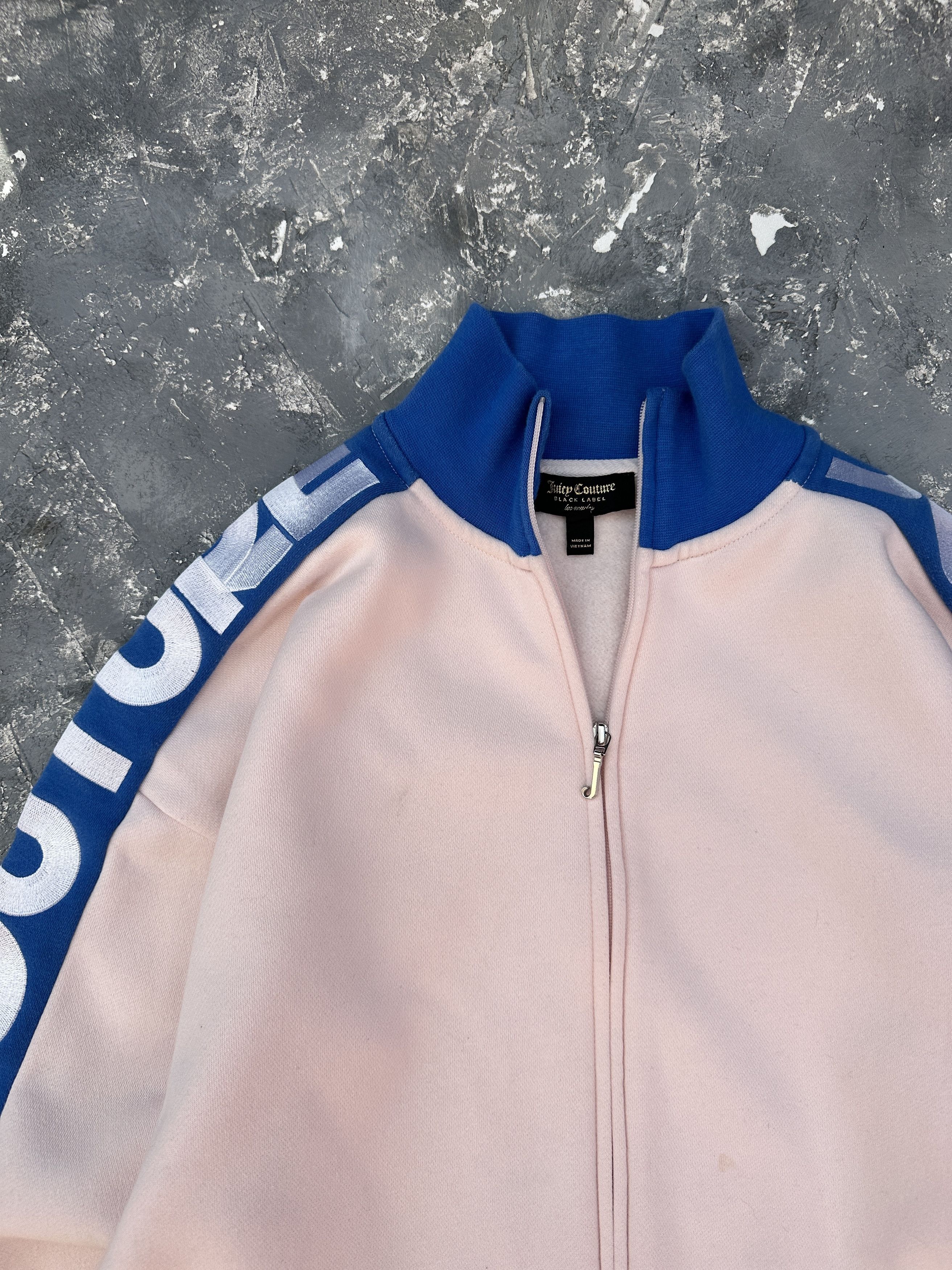 Juicy Couture juicy couture zip collar oversize boxy sweatshirt Size S / US 4 / IT 40 - 3 Thumbnail
