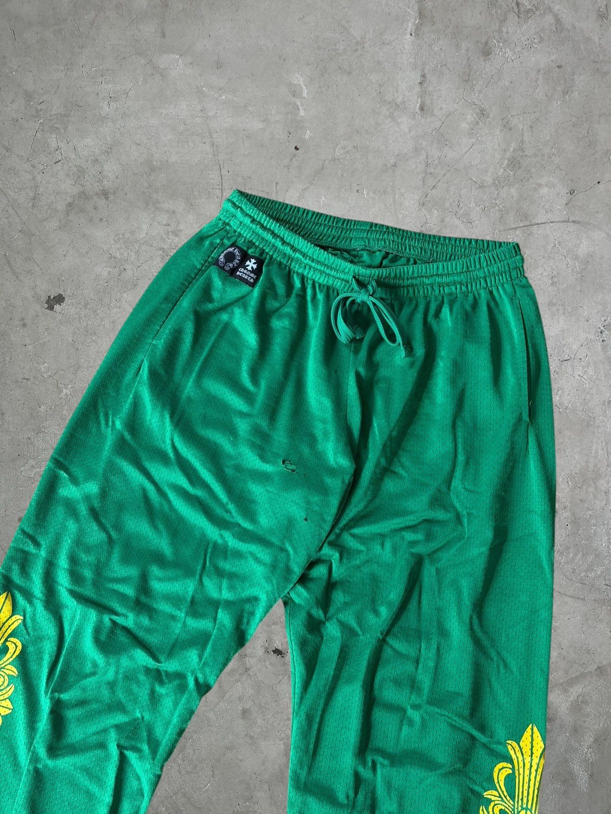 Chrome Hearts Chrome Hearts Mesh Floral Pants Size US 34 / EU 50 - 14 Thumbnail