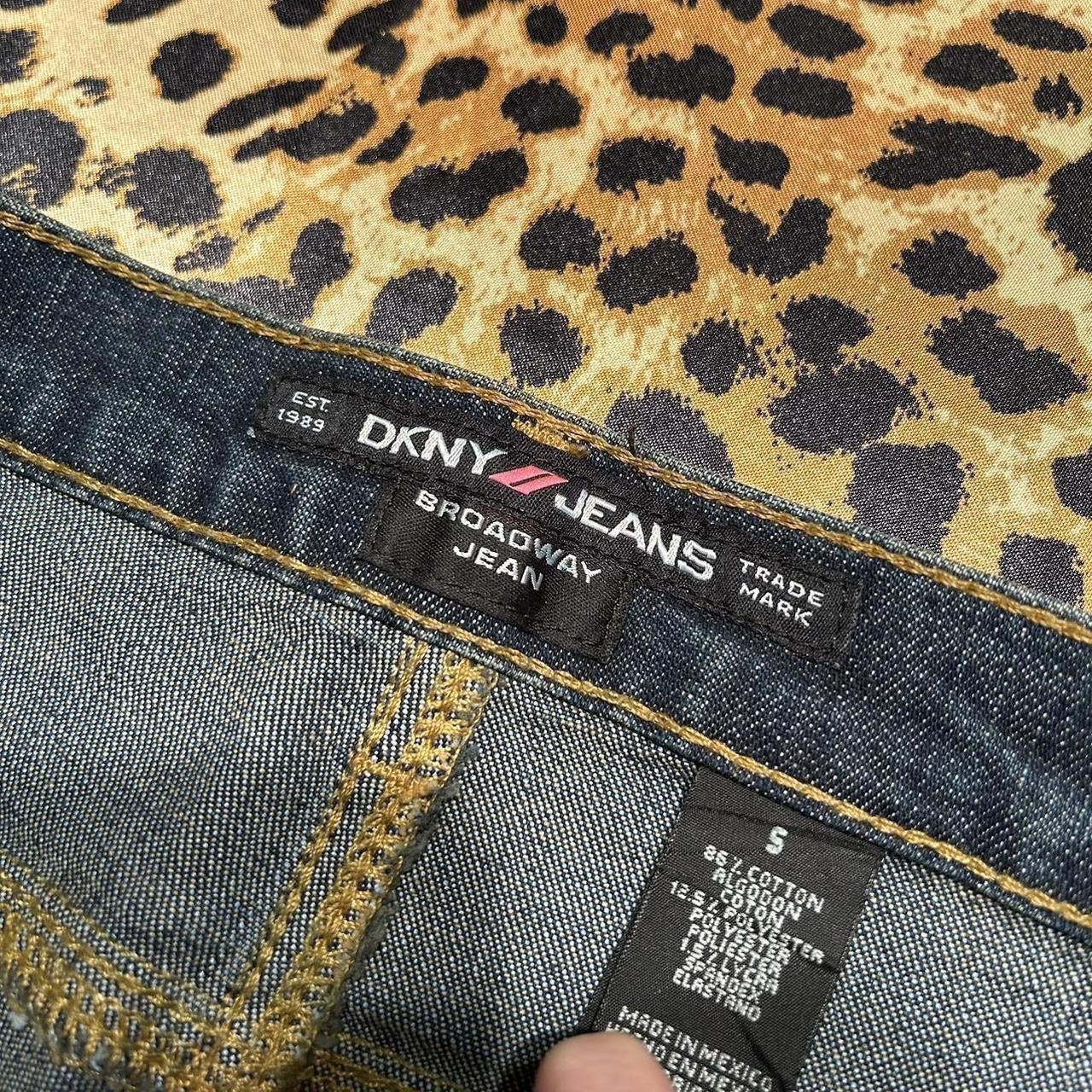 DKNY Y2K DKNY Broadway Bootcut Jeans Size 27" / US 4 / IT 40 - 4 Thumbnail