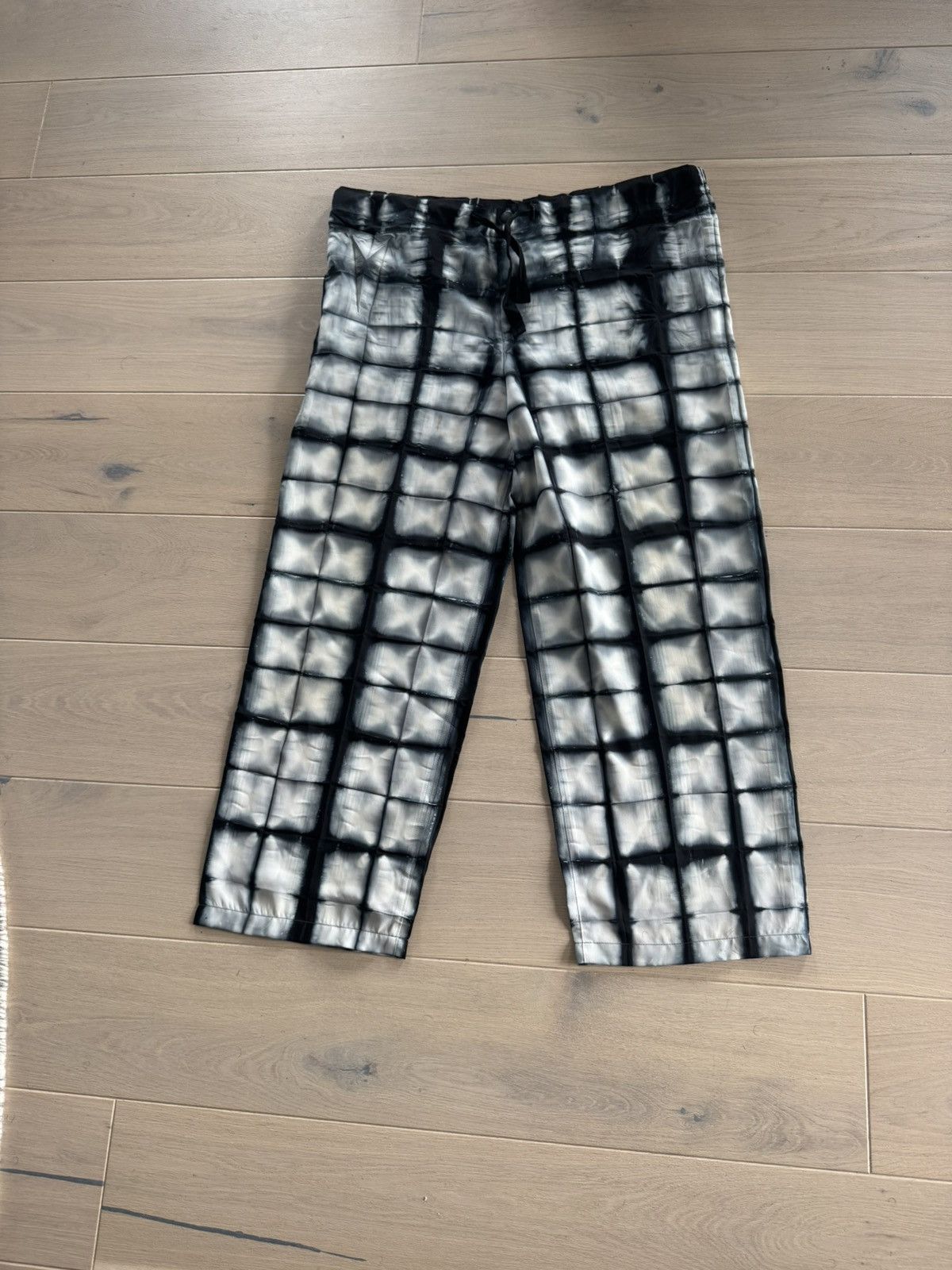 Issey Miyake Issey Miyake Tie Dye Pants Size US 34 / EU 50 - 1 Thumbnail