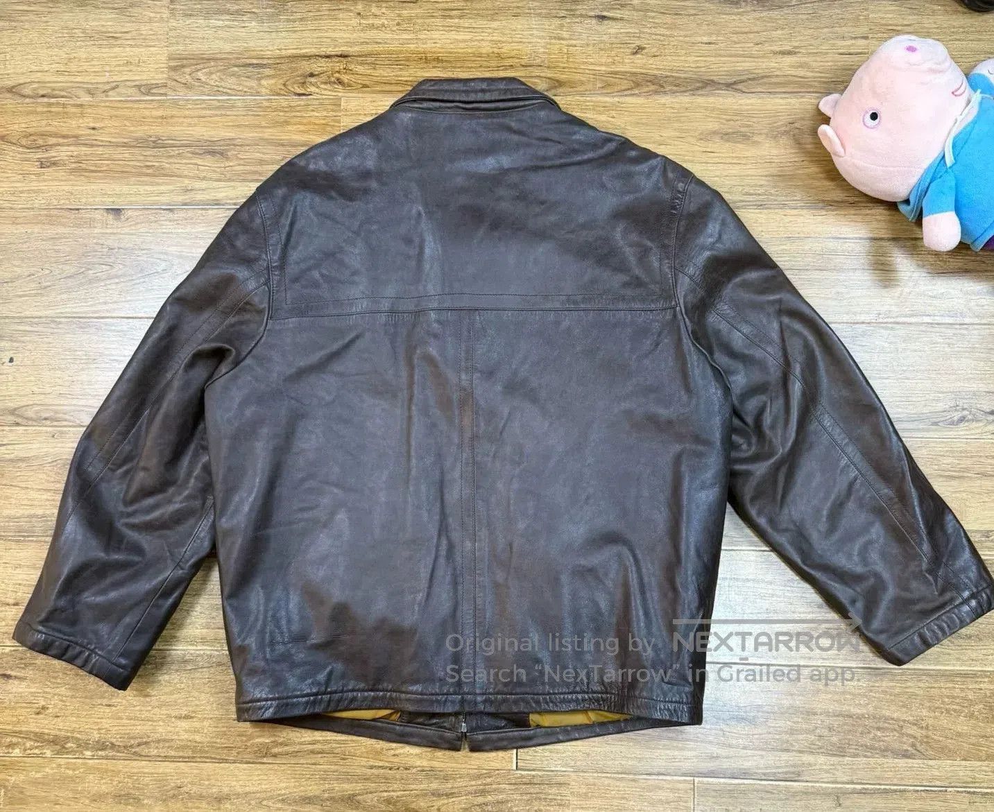 Vintage Vintage Pal Zileri Men's Leather Jacket. Size US M / EU 48-50 / 2 - 2 Thumbnail