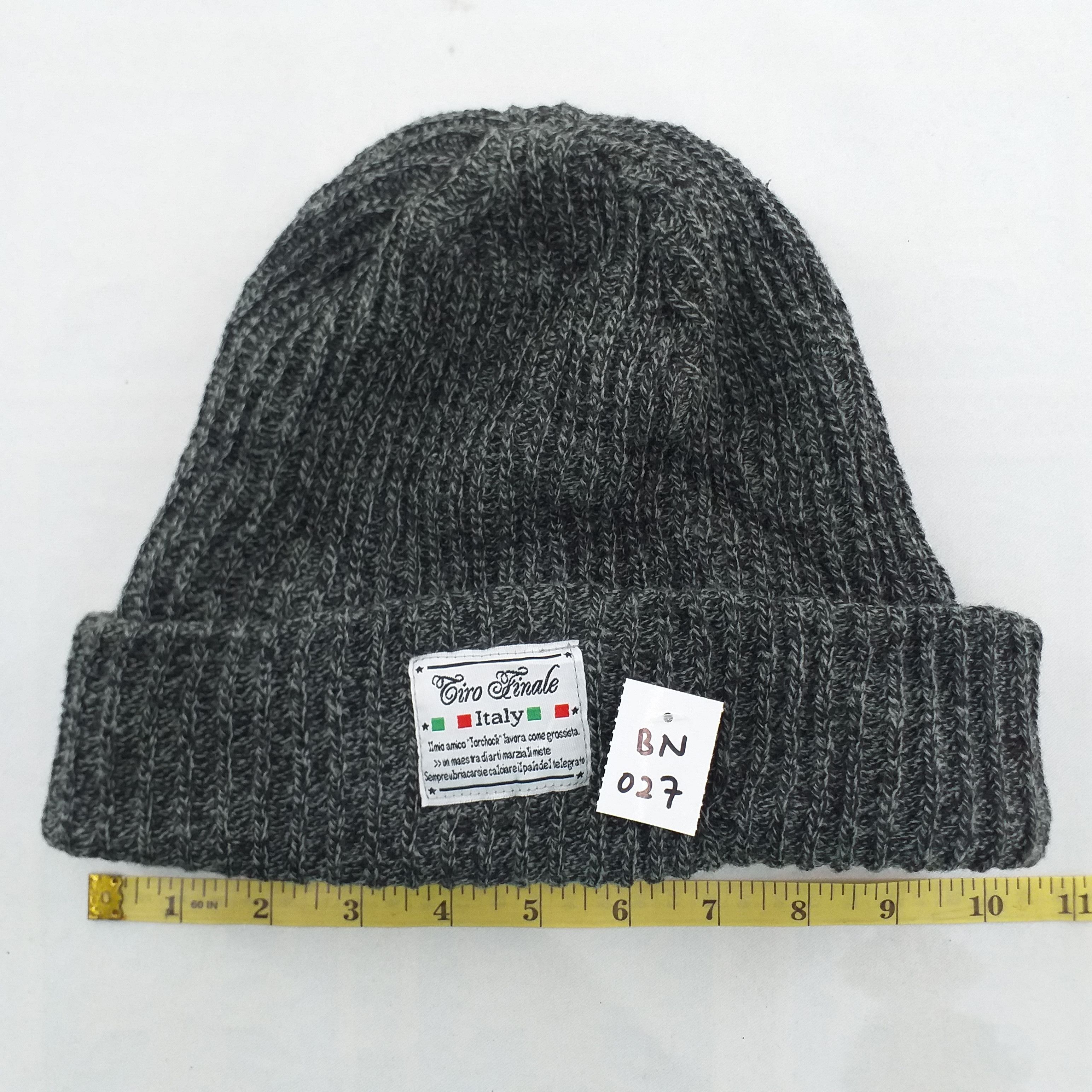 Japanese Brand Giro Finale Italy Snow Cap Beanie Hat -BN027 Size ONE SIZE - 3 Thumbnail