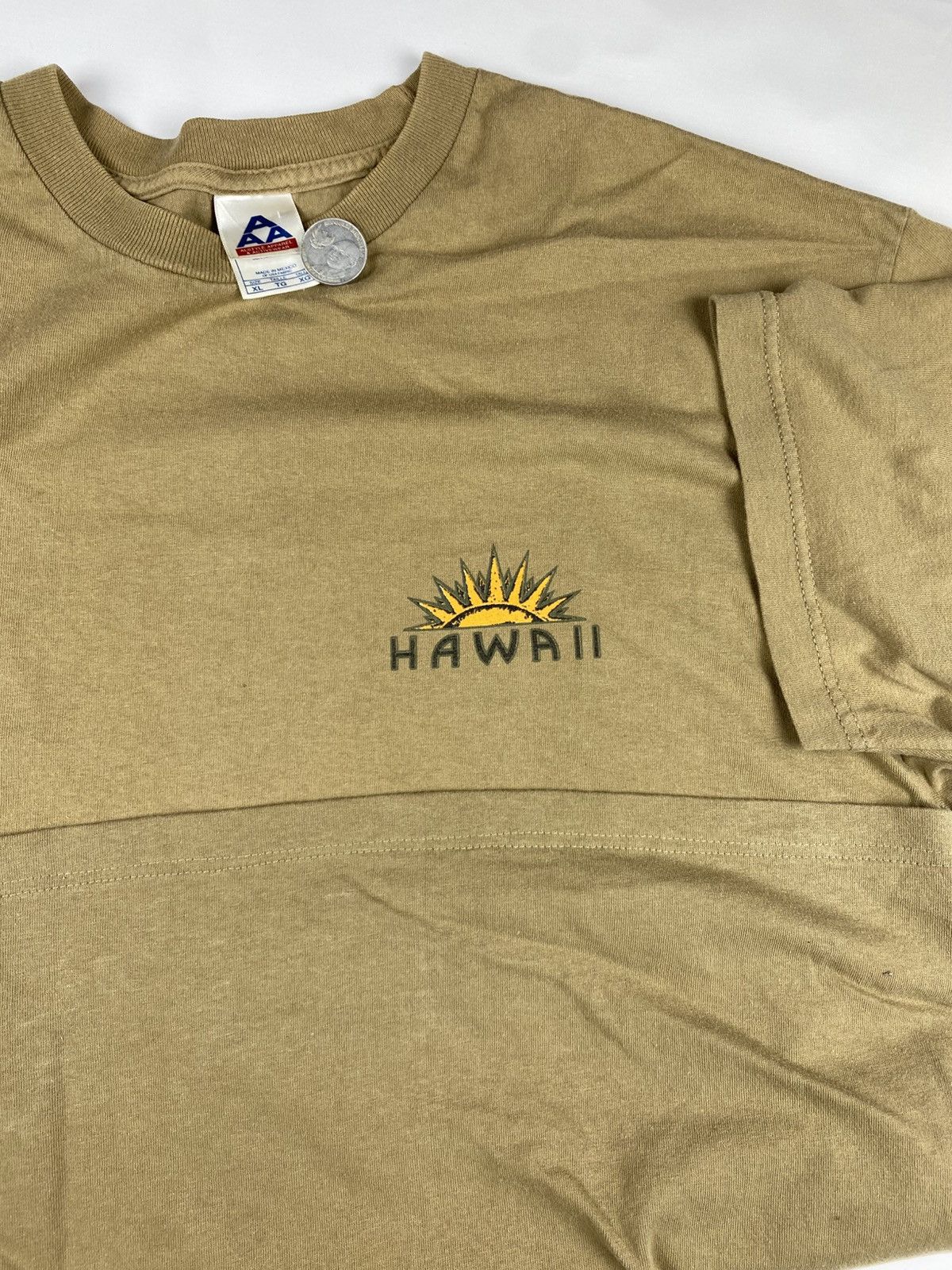 Vintage Vintage Hawaii 20’s AAA tshirt Size US XL / EU 56 / 4 - 7 Thumbnail
