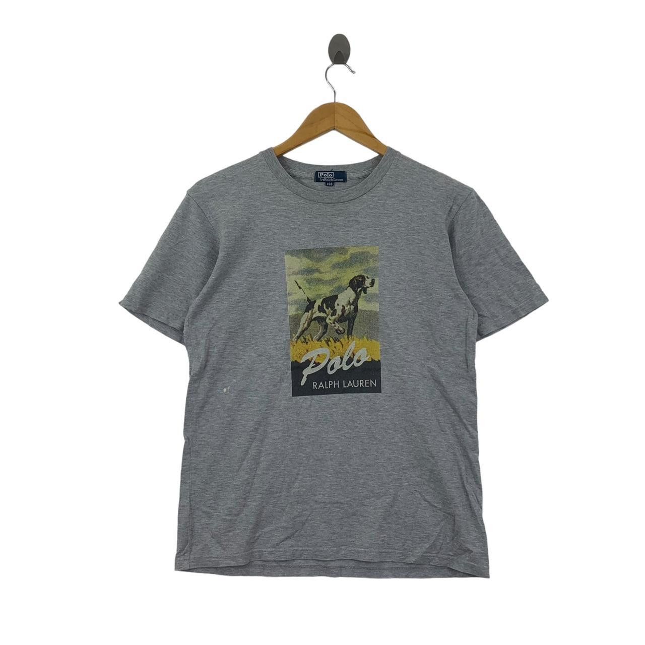 Polo Ralph Lauren Vintage POLO RALPH LAUREN Sportsman Terrier Tee Shirt Top Size US S / EU 44-46 / 1 - 1 Thumbnail