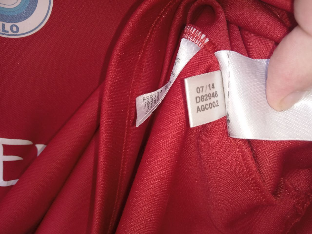 Adidas AC Milan training sweat top jersey 2013/2014 Size US M / EU 48-50 / 2 - 13 Thumbnail