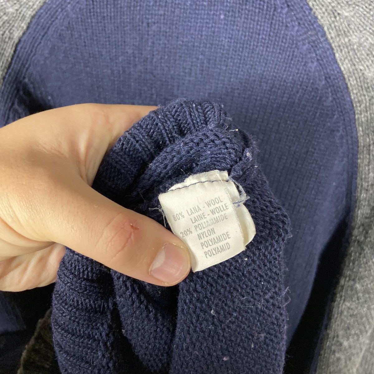 Vintage × Woolrich Woolen Mills Wollrich vintage wool zip sweater Size US XXL / EU 58 / 5 - 7 Thumbnail