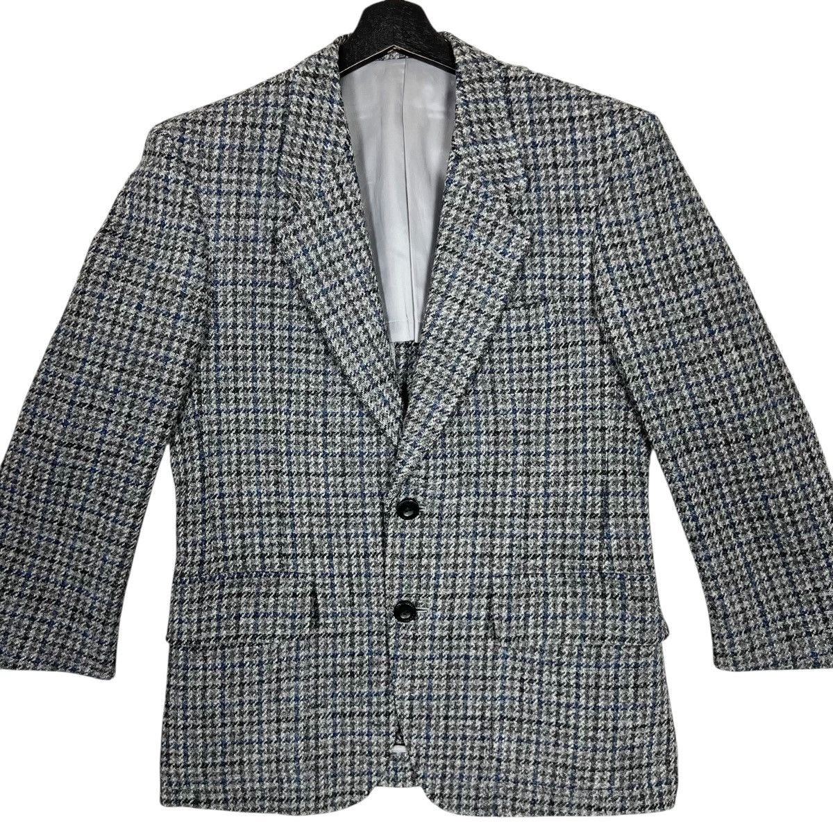 Harris Tweed Harris Tweed Women Blazer Jacket Size S / US 4 / IT 40 - 2 Thumbnail
