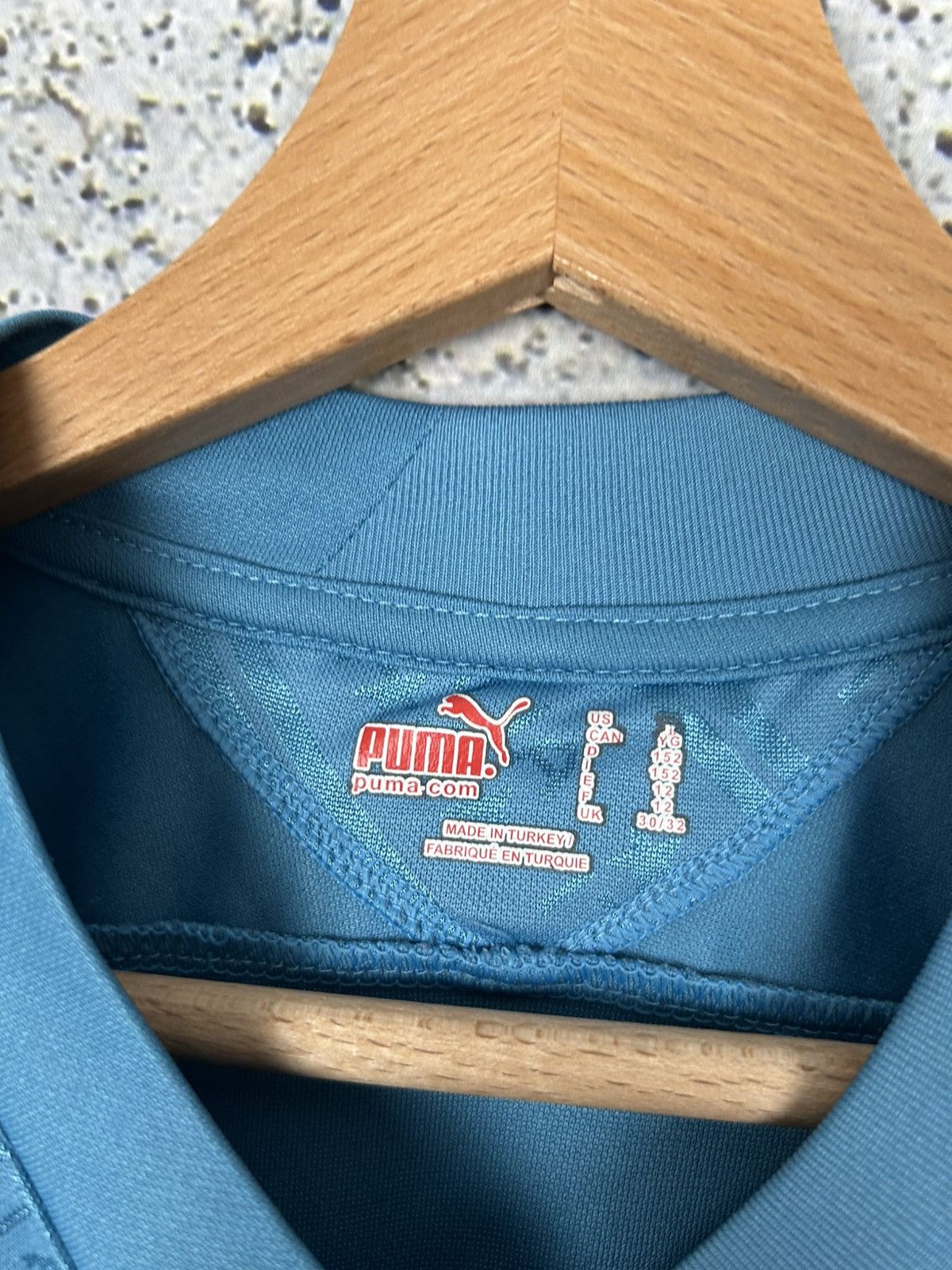 Puma Puma Italy Soccer Jersey Football World Cup FIFA Hype Size US S / EU 44-46 / 1 - 6 Thumbnail