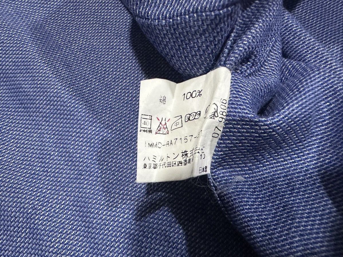 Issey Miyake × Japanese Brand × Vintage 🔥Vintage IM Issey Miyake Shirt Hidden Buttons Long Sleeve Size US L / EU 52-54 / 3 - 11 Thumbnail