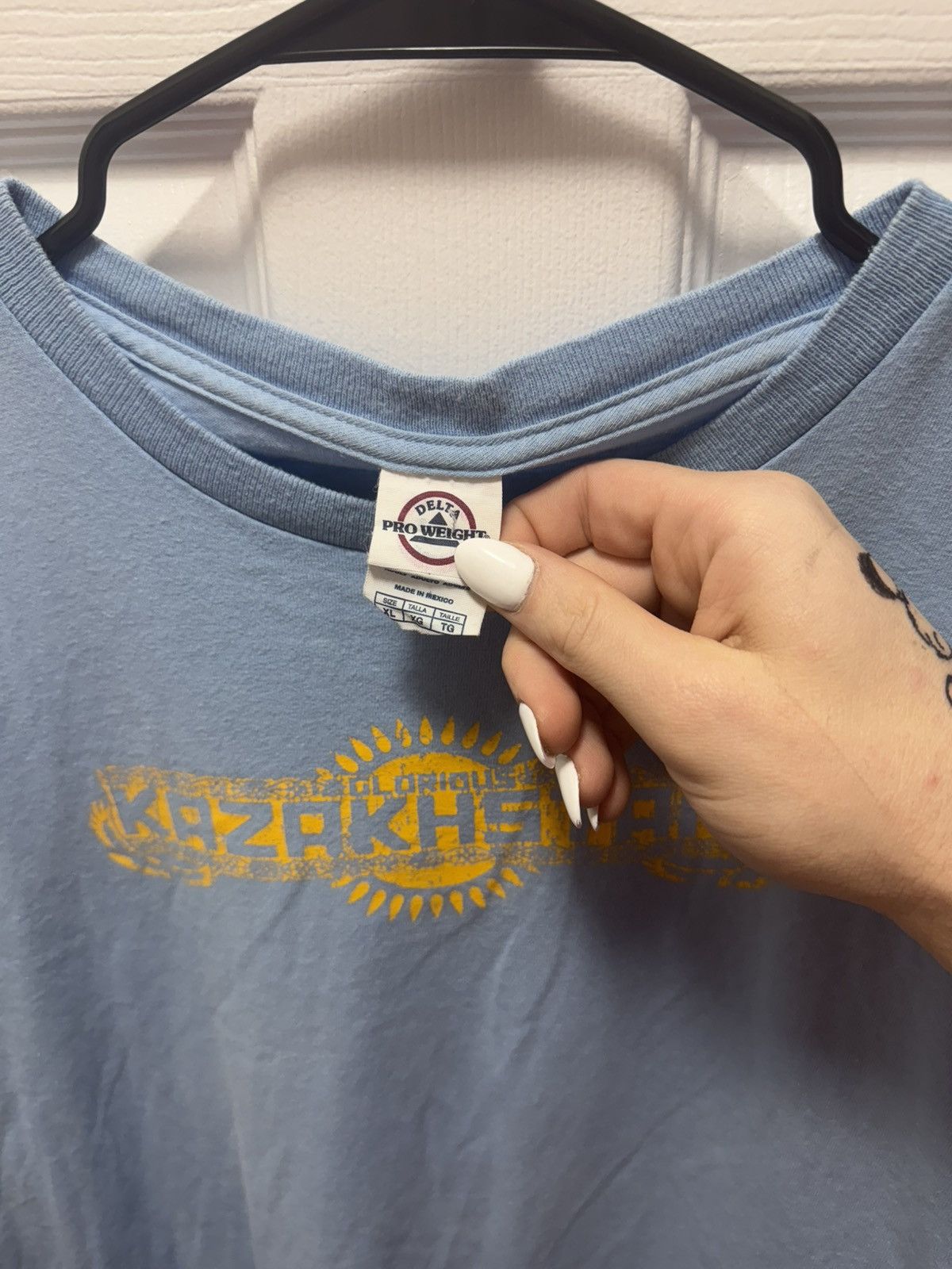 Delta Pro Delta Weight Kazakhstan Vintage Glorious Country Sun Size US XL / EU 56 / 4 - 3 Thumbnail