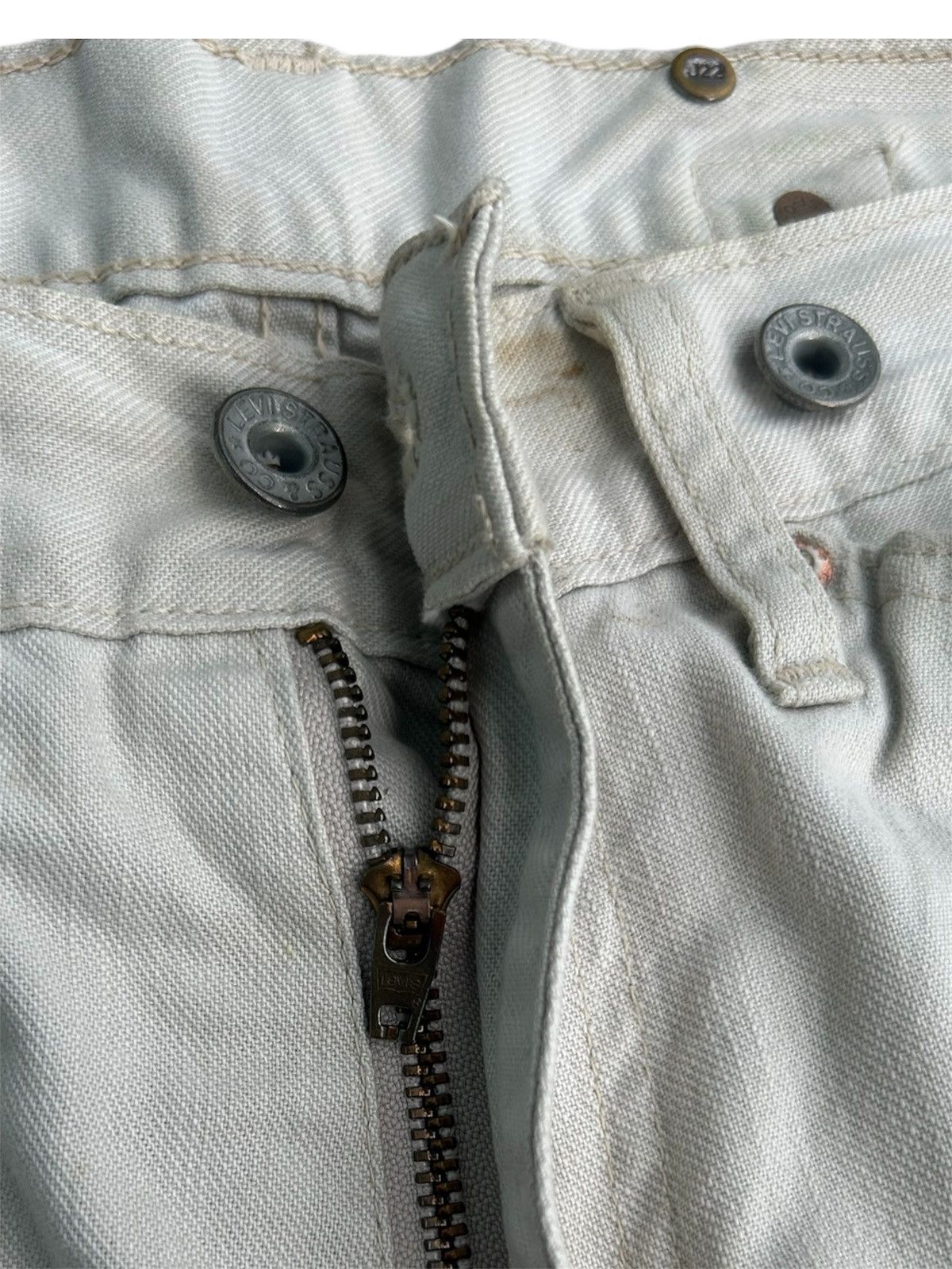 Levi's Made & Crafted × Levi's Vintage Clothing × Vintage Vintage 90s Levis LVC Lot 820-17 Back Cinch Model Size US 30 / EU 46 - 5 Thumbnail