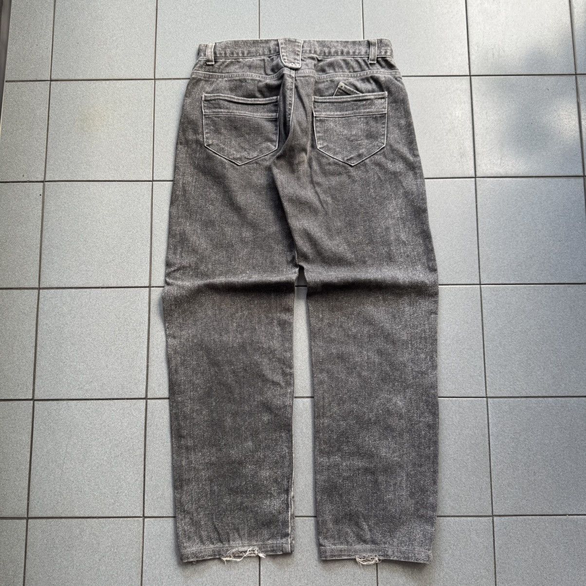 Katharine Hamnett London Vintage Katharine Hamnett Utility Zipper Leg Punk Jeans Size US 29 - 9 Thumbnail