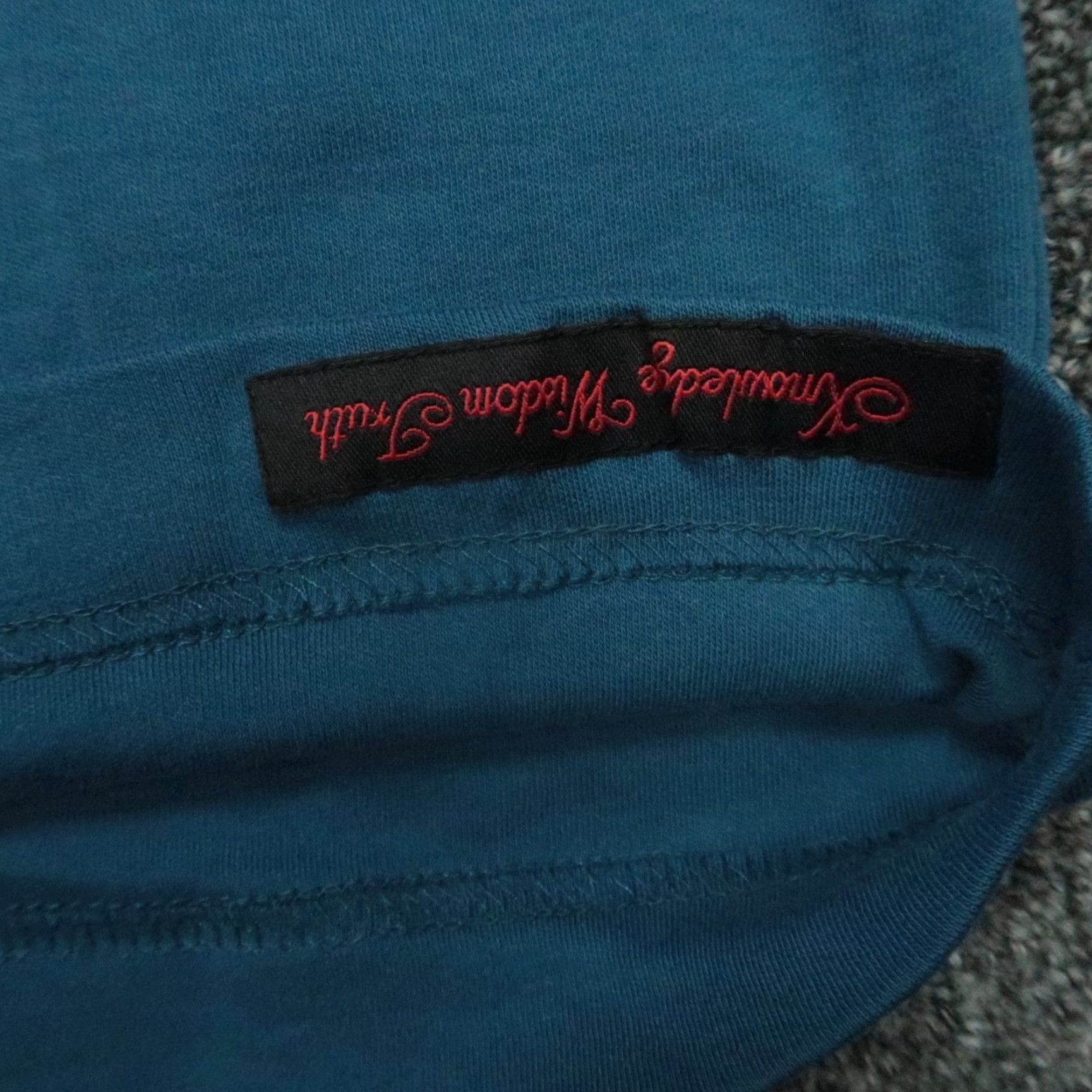 Robert Graham VINTAGE Robert Graham Sweater Mens Extra Large Blue 1/4 Zip Classic Fit Pullover Size US XL / EU 56 / 4 - 5 Thumbnail