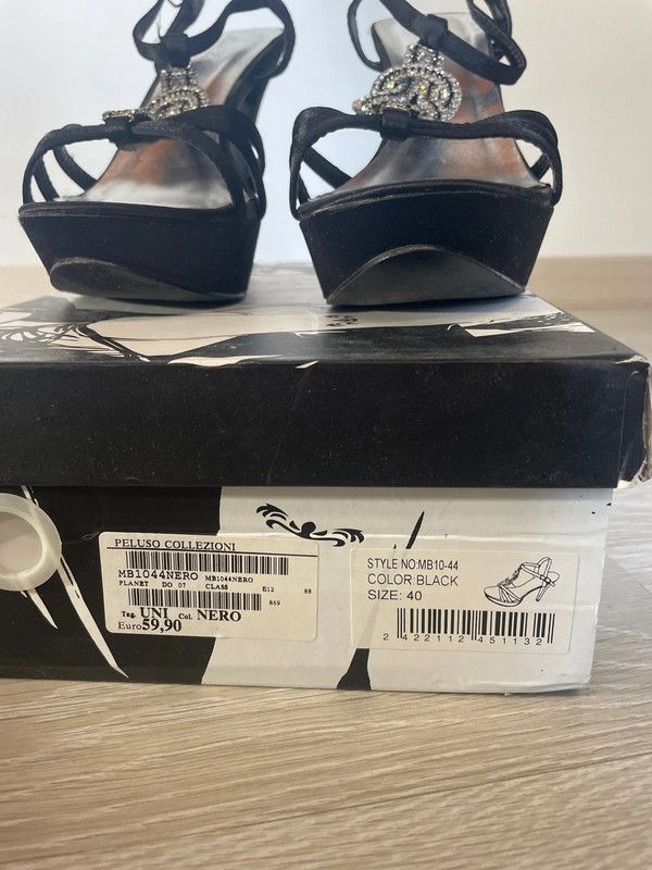 Other Women’s elegant heels - Used once Size US 10 / IT 40 - 3 Thumbnail