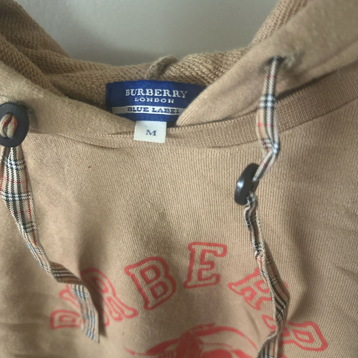 Burberry Burberry Blue Label Hoodie Size M / US 6-8 / IT 42-44 - 2 Thumbnail