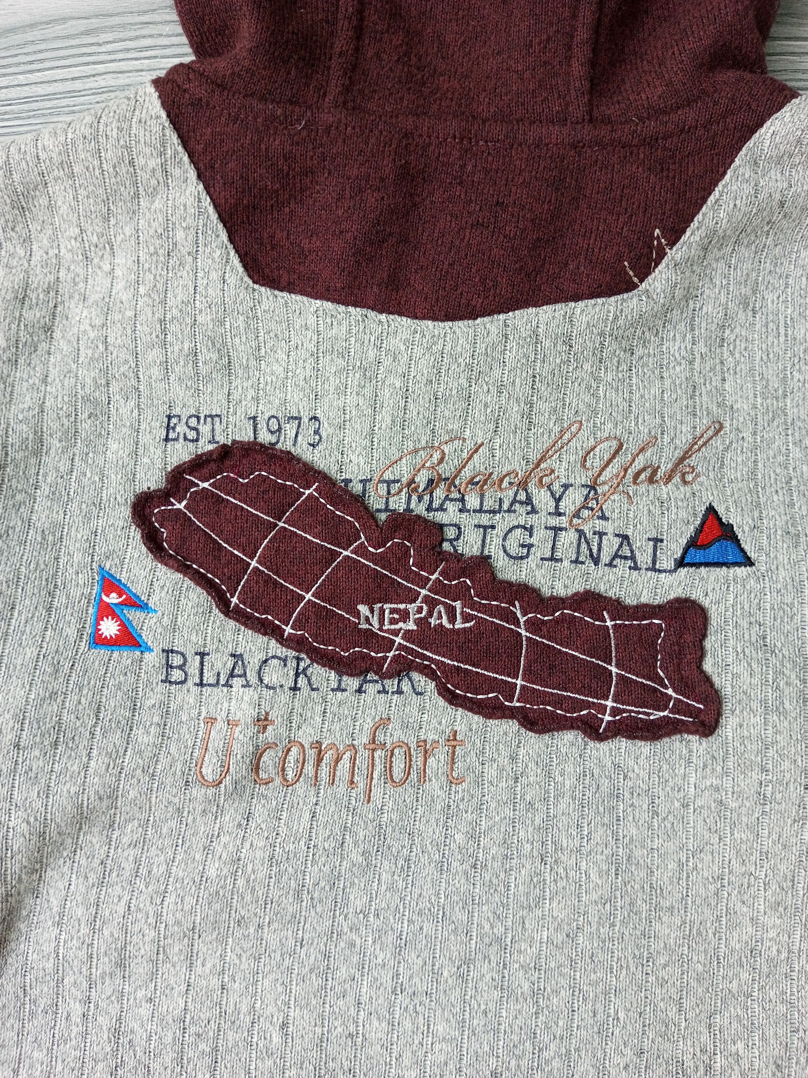 BLACKYAK 💥VINTAGE💥BLACK YAK Outdoor Hiking Hoodie Size US M / EU 48-50 / 2 - 15 Thumbnail