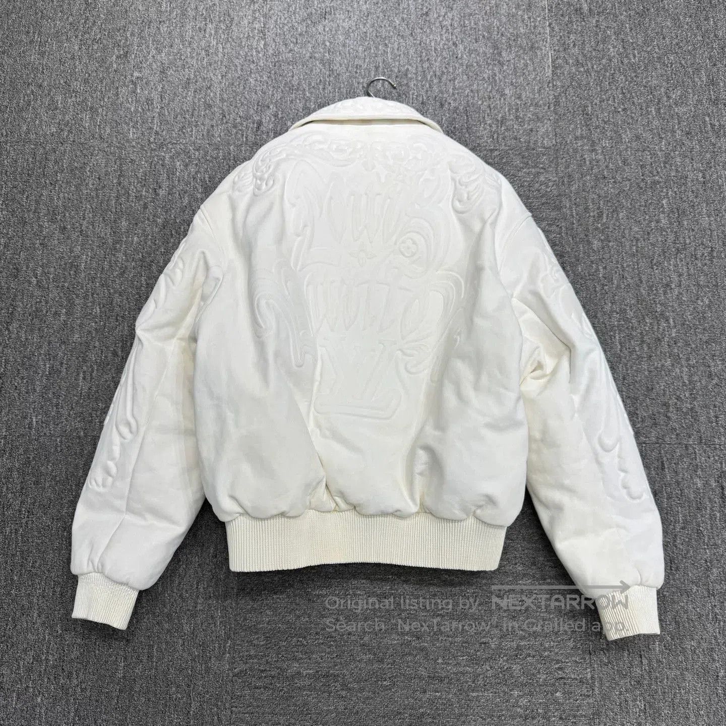 Louis Vuitton Louis Vuitton Leather Waist-Cinched Jacket. Size US L / EU 52-54 / 3 - 9 Thumbnail