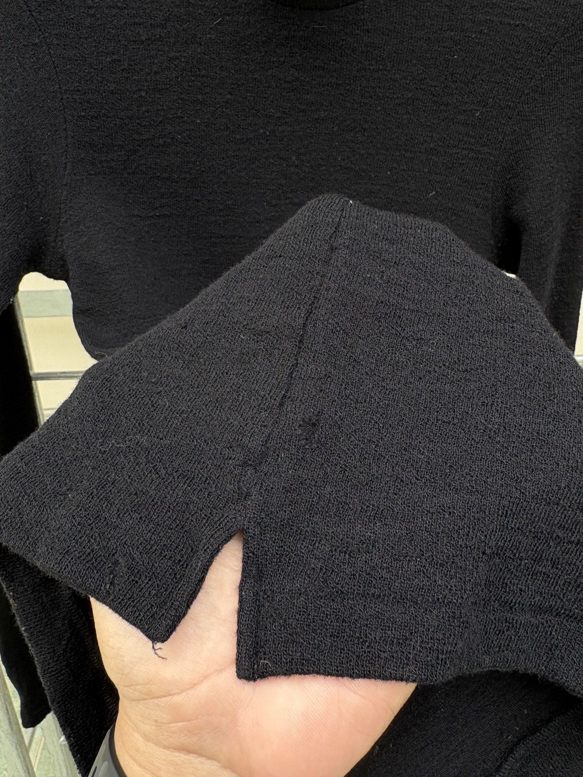 Yohji Yamamoto Yohji Yamamoto turtleneck long sleeves sweater Size M / US 6-8 / IT 42-44 - 19 Thumbnail