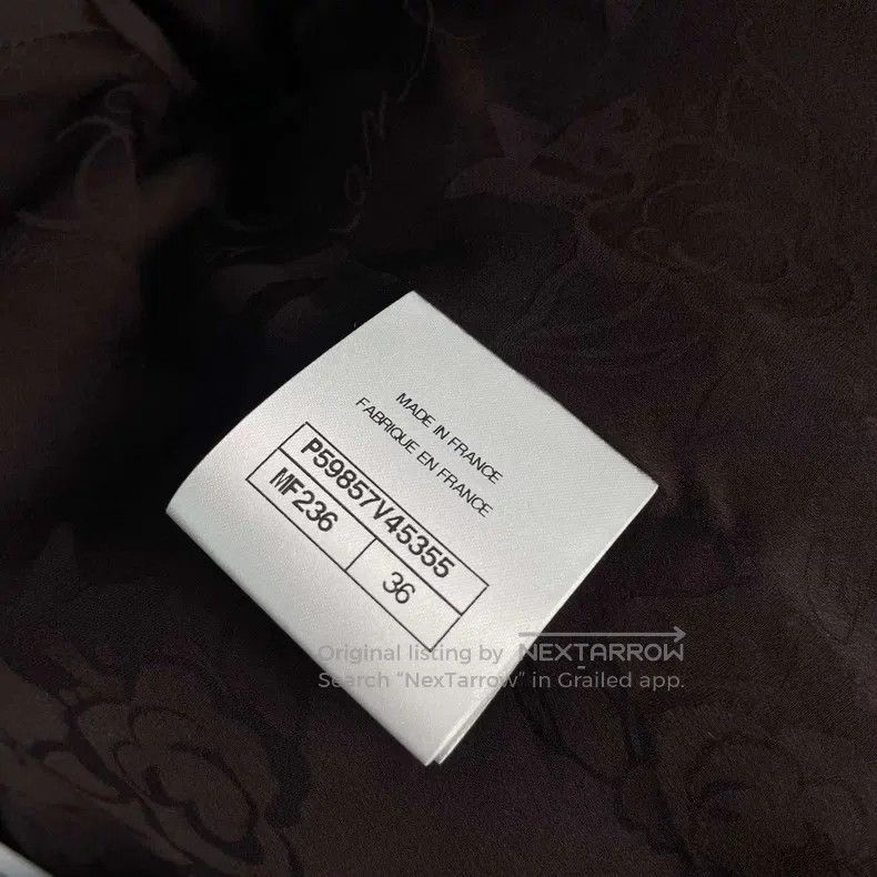 Chanel Chanel 18k Forest Series Coat Size XS / US 0-2 / IT 36-38 - 5 Thumbnail